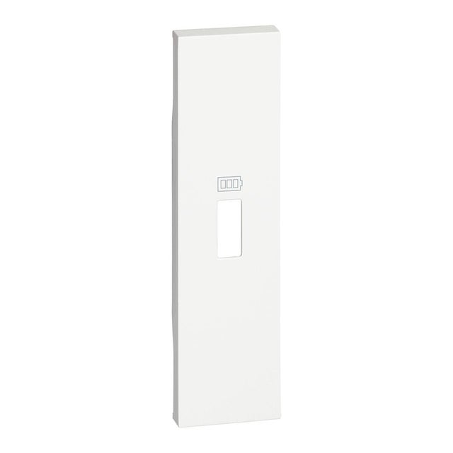 Cover per presa USB 1M BTICINO Living Now bianco