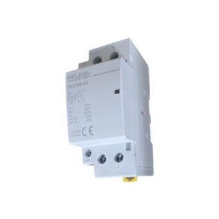 Ρελέ Επαφών 63 A 2P AC3 Helios