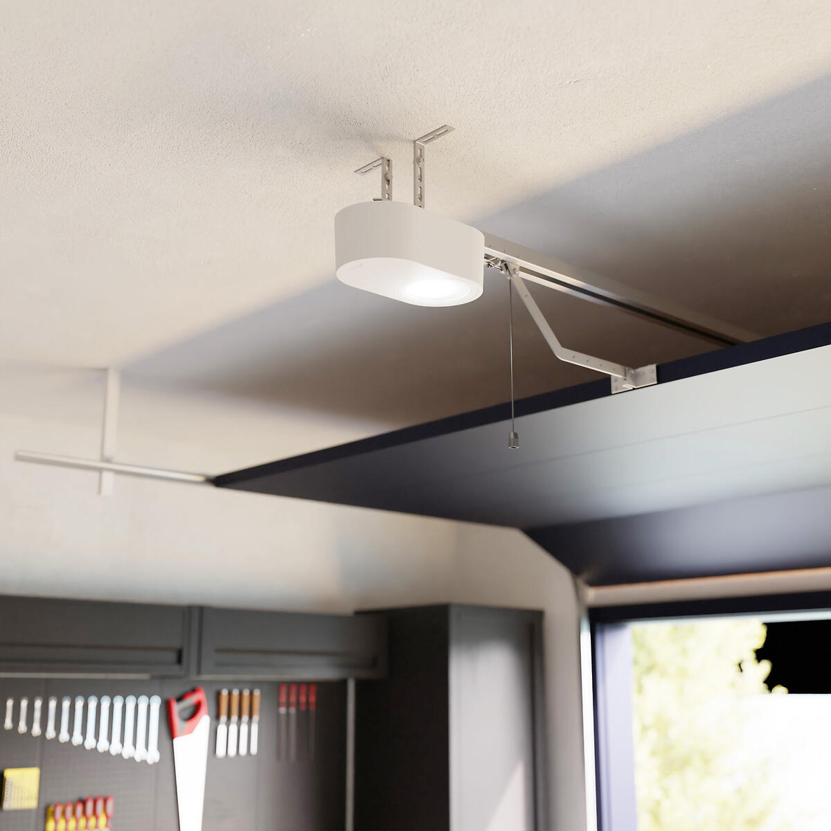 Moteur de porte de garage Serenia 700 io, Somfy - 4