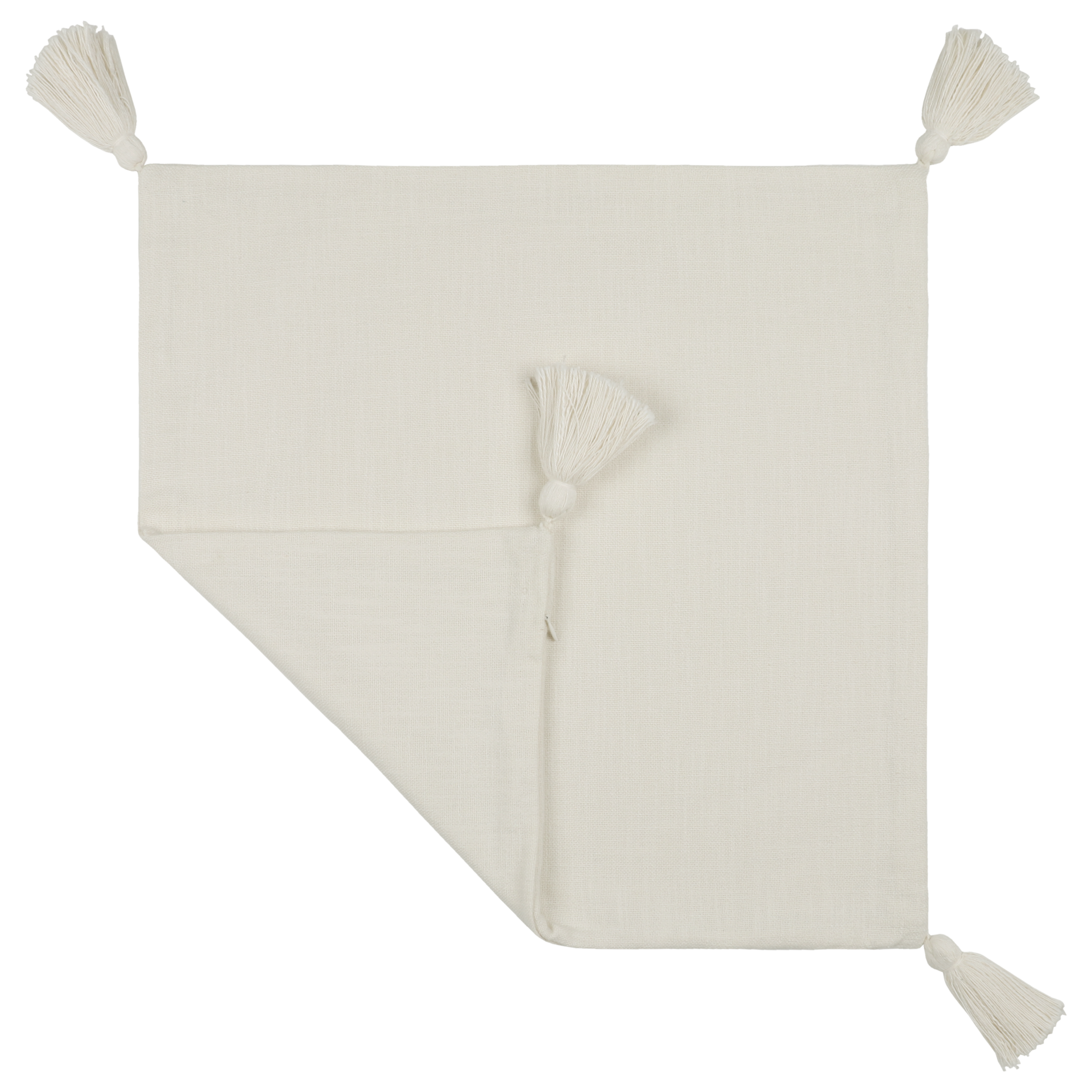 Fronha de almofada Bryan 45x45cm creme Inspire - 2