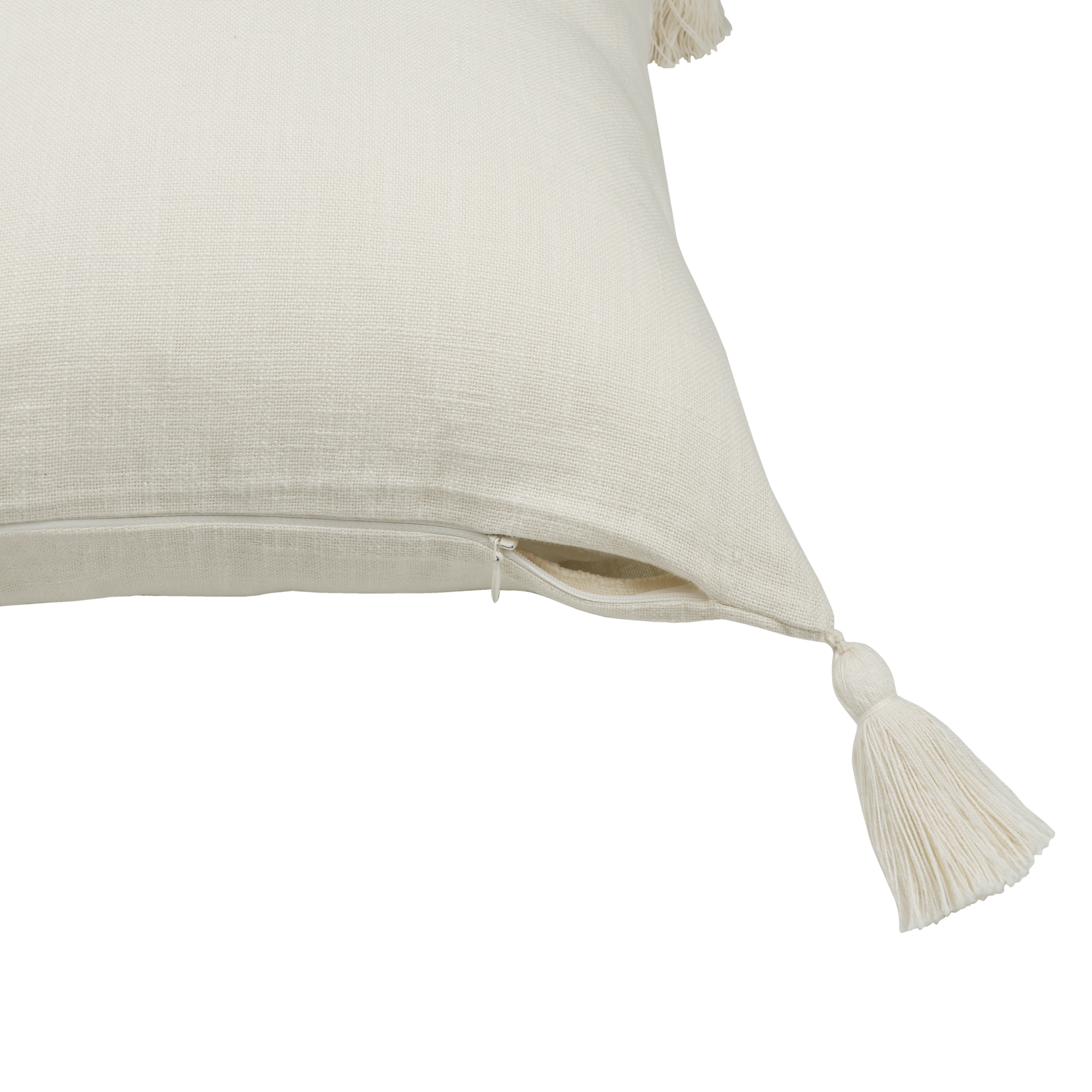 Fronha de almofada Bryan 45x45cm creme Inspire - 7