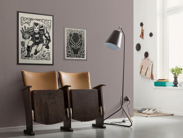 Affiche Marvel Iron Man Lino-Cut l.30 x H.40