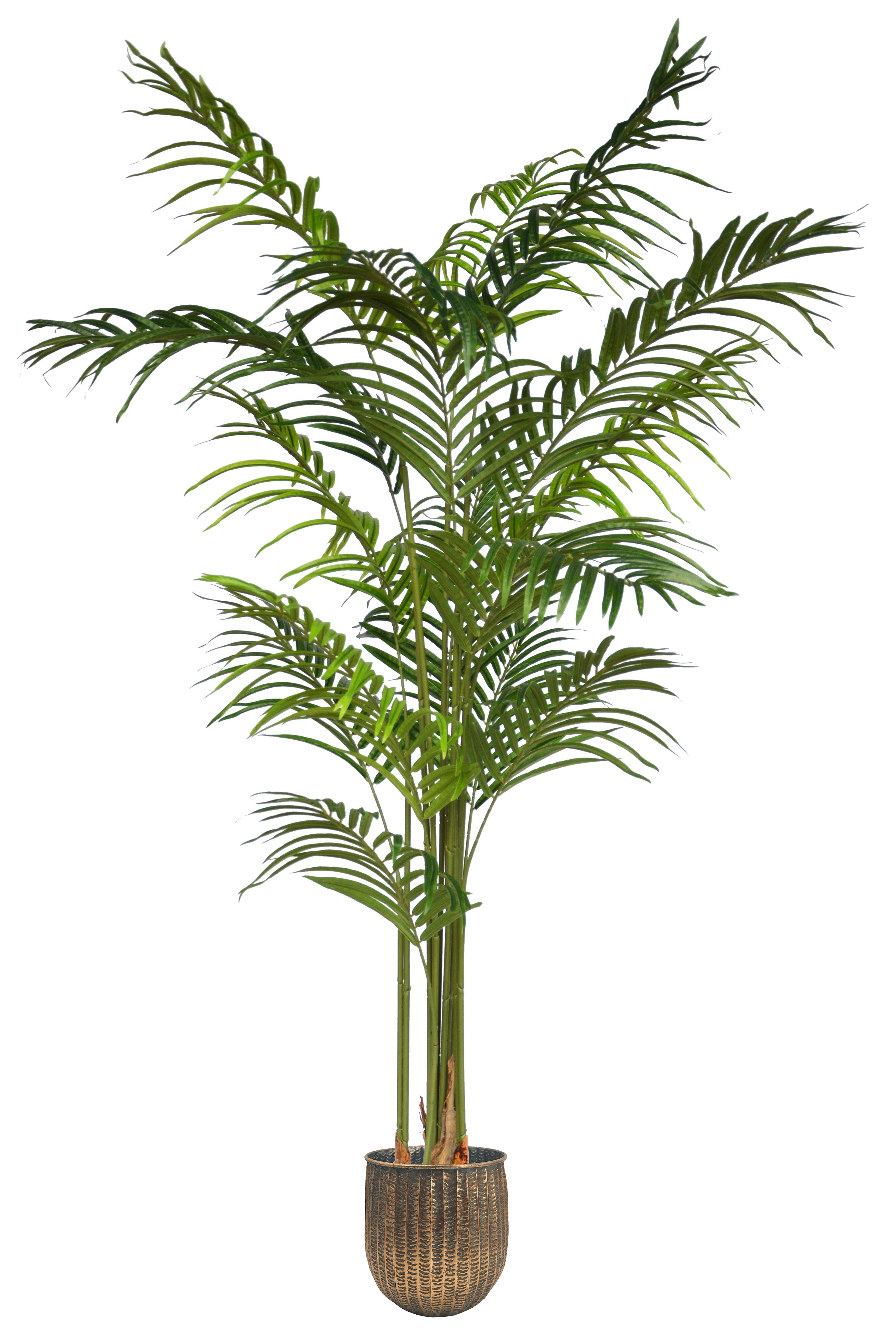 Planta artificial en maceta de mimbre de 200x100cm - 3