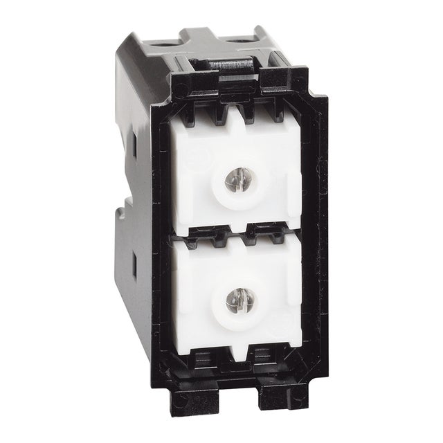 Pulsante doppio interbloccato SK4037F Living Now BTICINO bianco