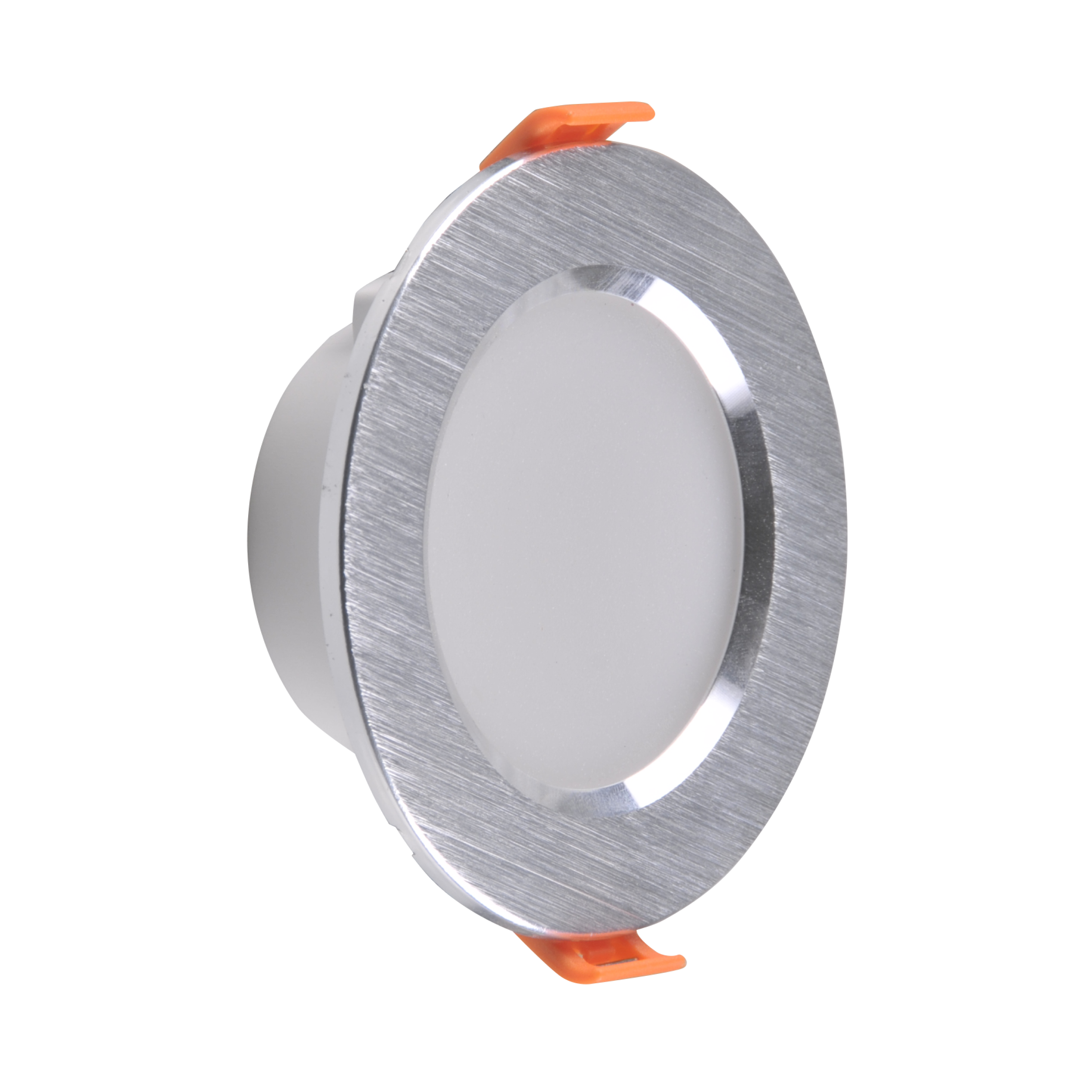Oprawa podtynkowa Zoe srebrna LED Goldlux