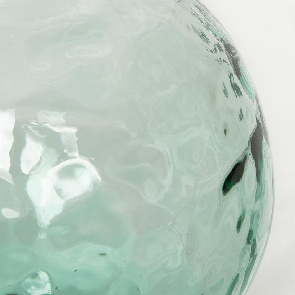 Jarra de vidro reciclado Calista D24cm x A28cm transparente - 6