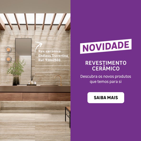 Novidade revestimento cerâmico
