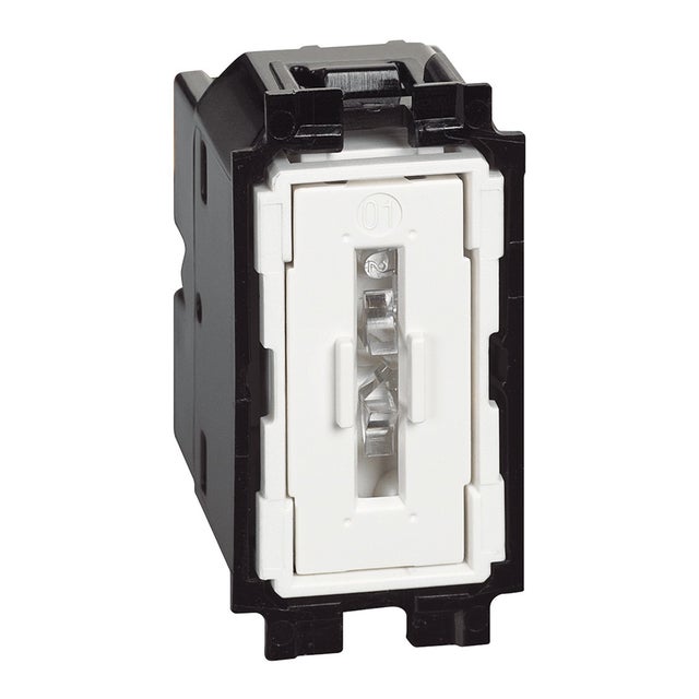 Interruttore unipolare SK4001F Living Now BTICINO bianco