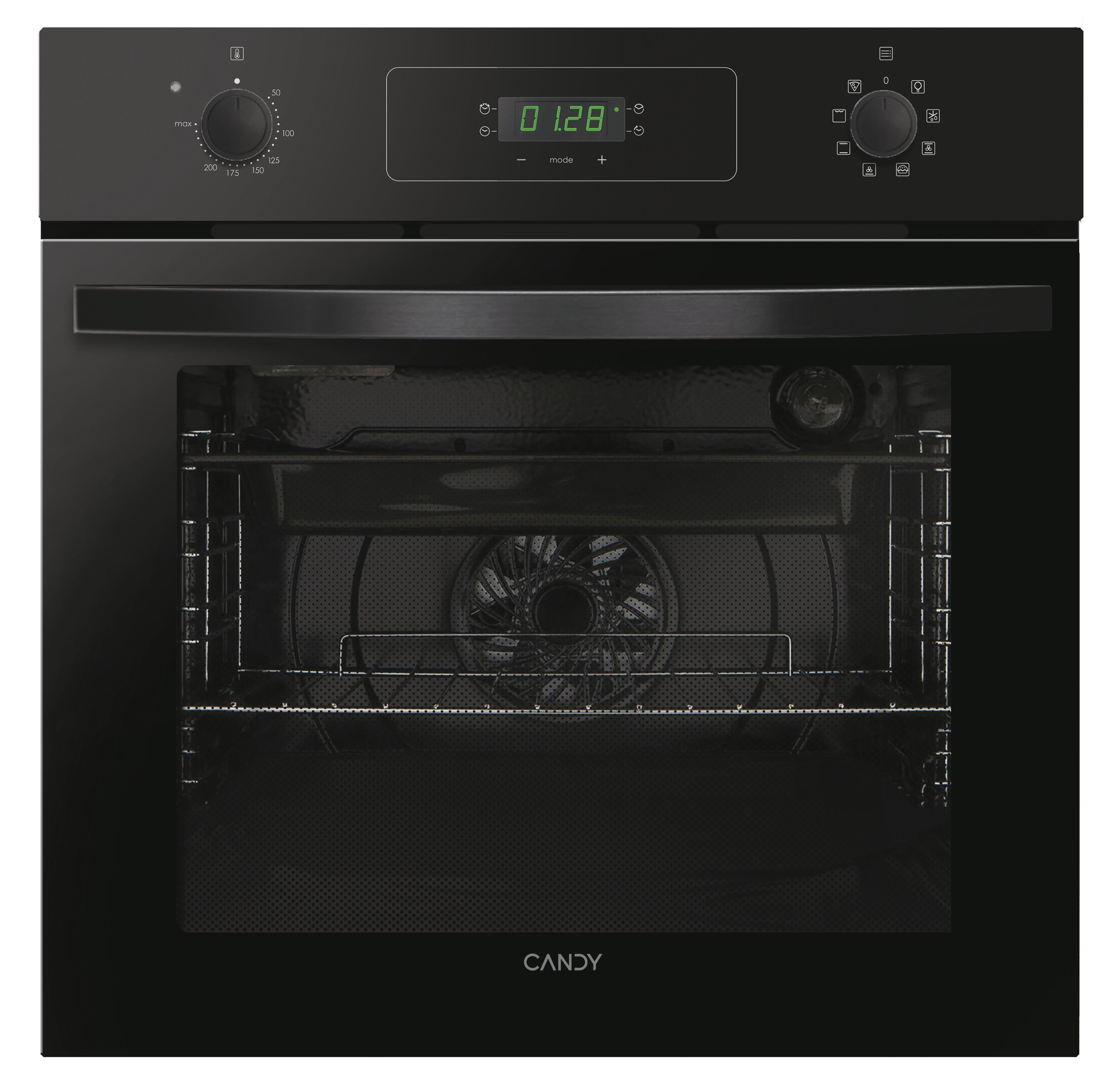 Forno de encastrar multifunções 70 L 59,5 x 56 x 59,5 cm preto Candy FIDCP N615 L - 2