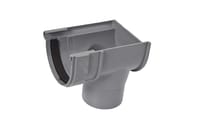 BAJANTE DERECHA GRIS - 2