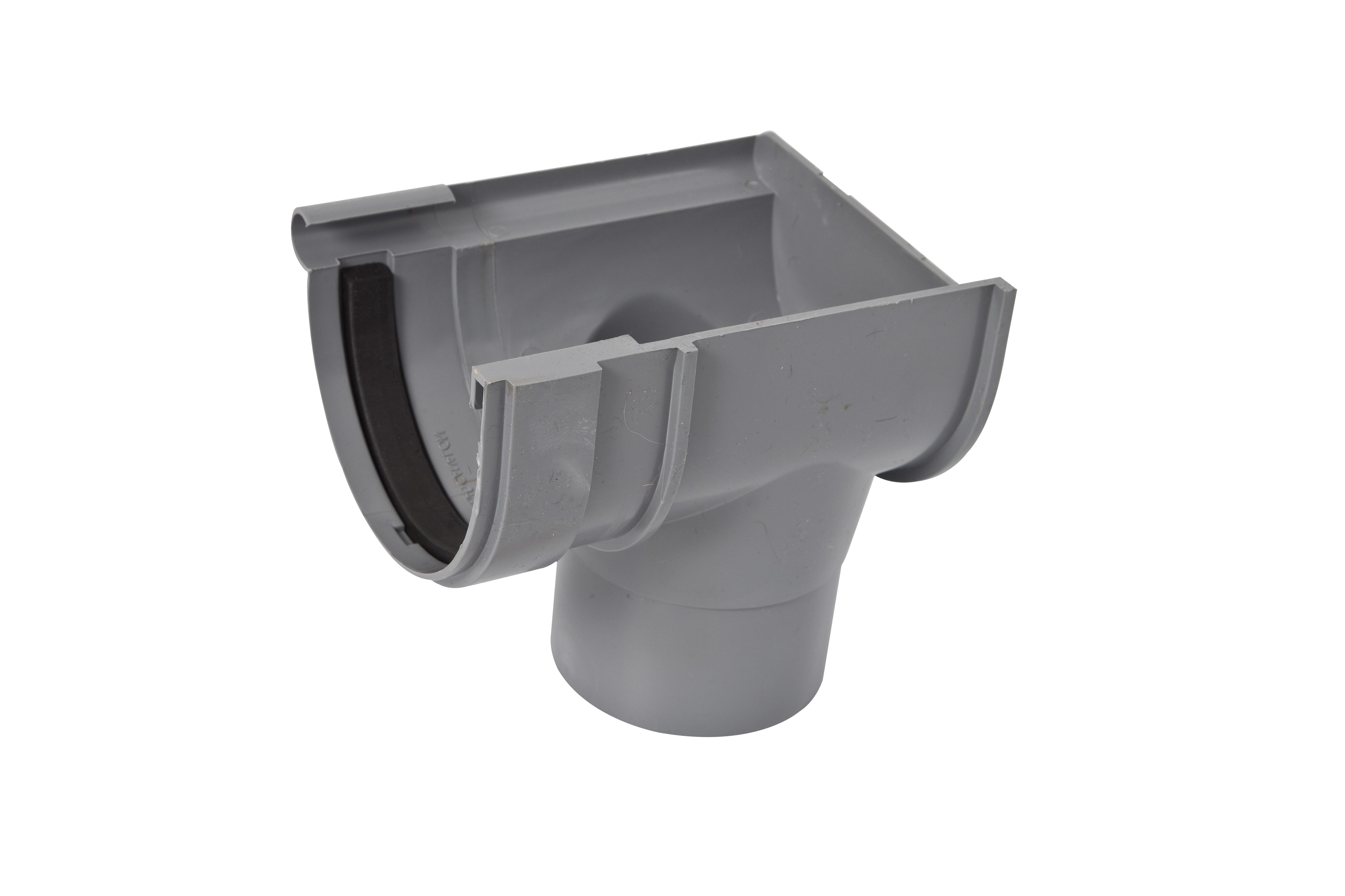 BAJANTE DERECHA GRIS - 2