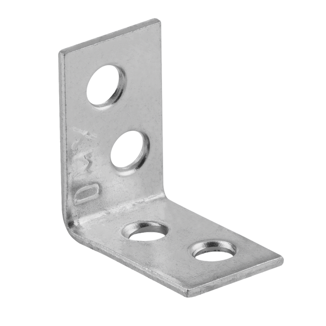 Kątownik meblowy wąski 25 x 25 x 17 mm