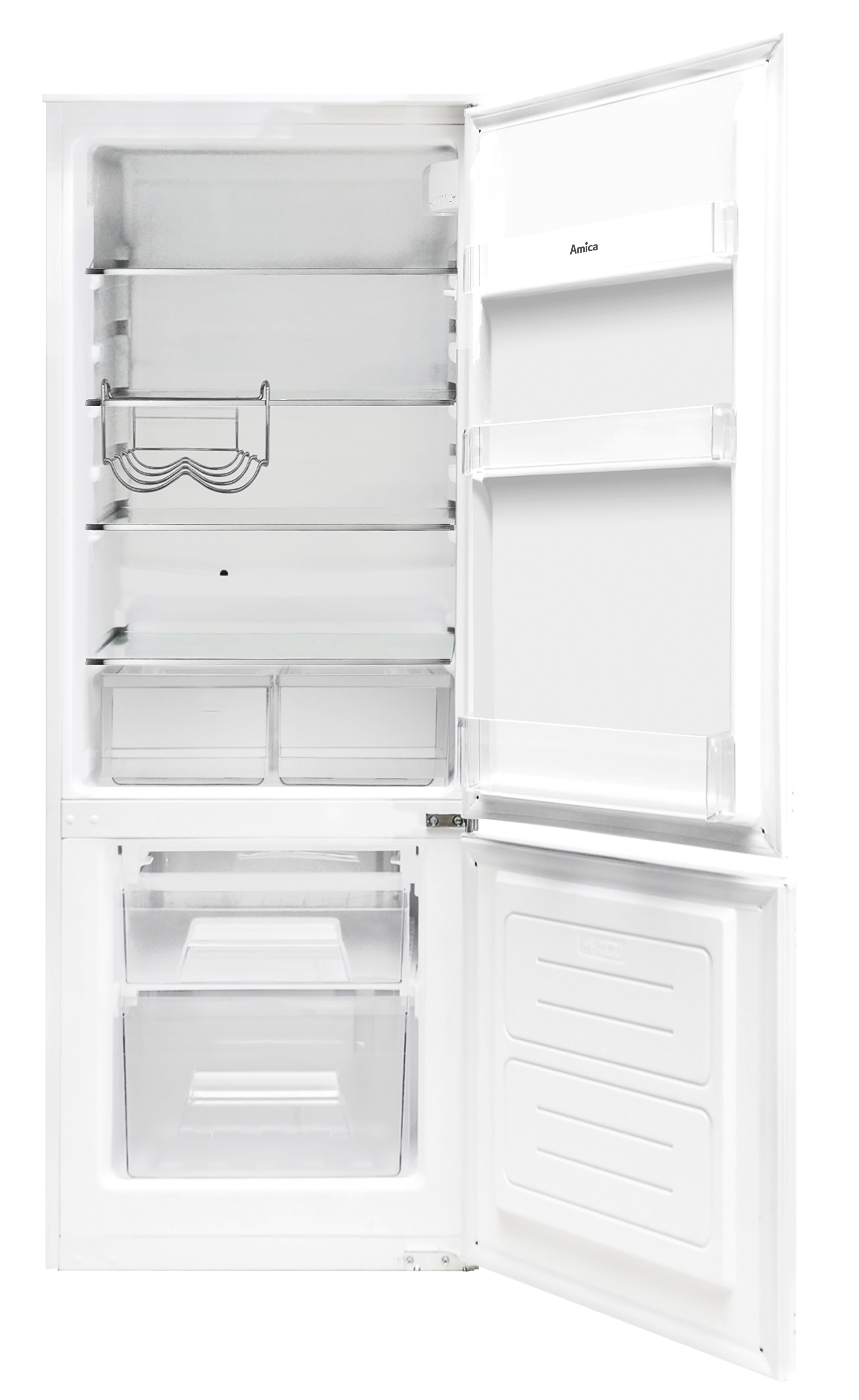 Lodówka do zabudowy BK2265.4i(E) 144 cm Amica