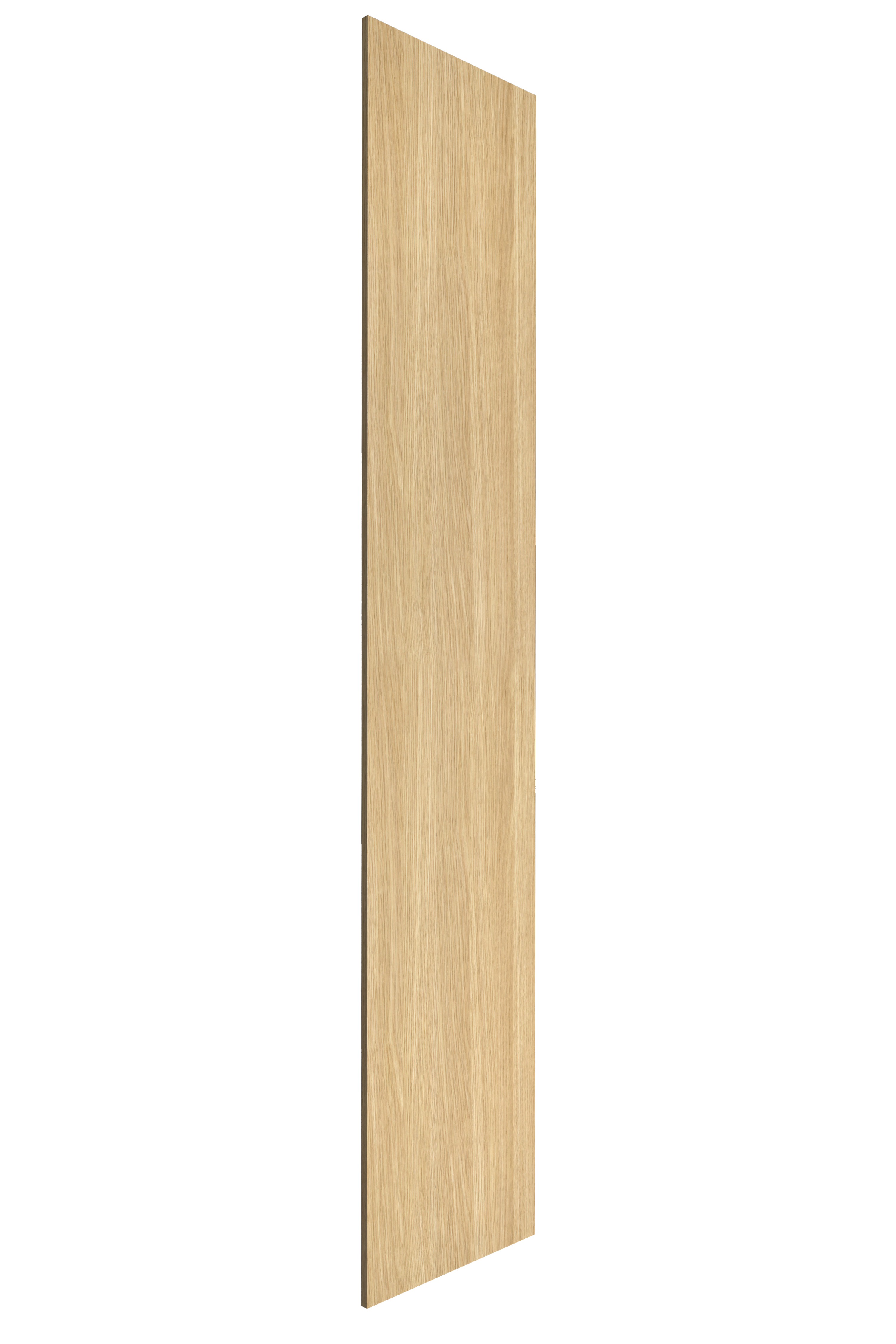 Panel boczny poszerzający do drzwi wejściowych WL BL 400x2063 mm dąb piaskowy Voster