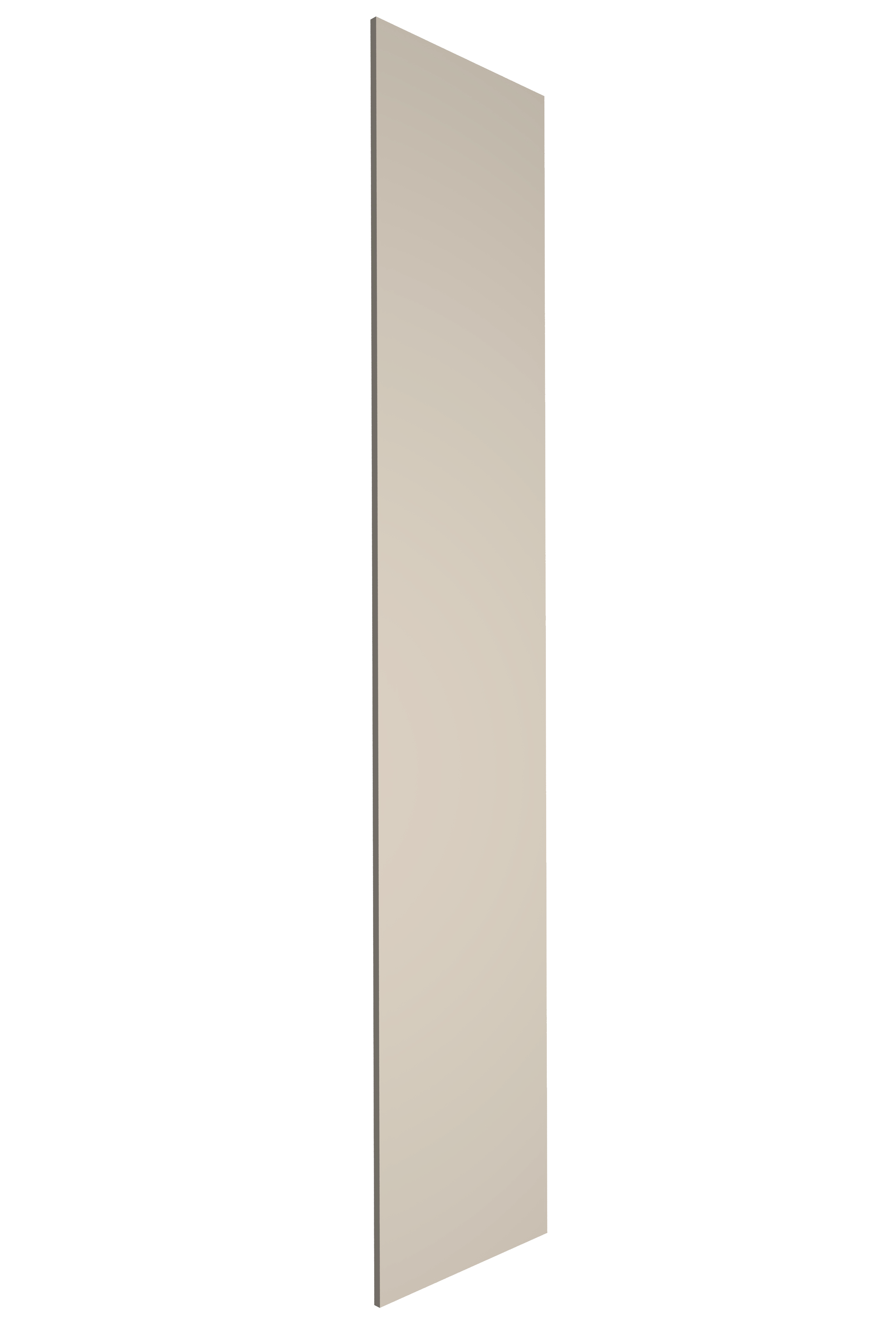 Panel boczny poszerzający do drzwi wejściowych WL BL 400x2063 mm cashmere Voster