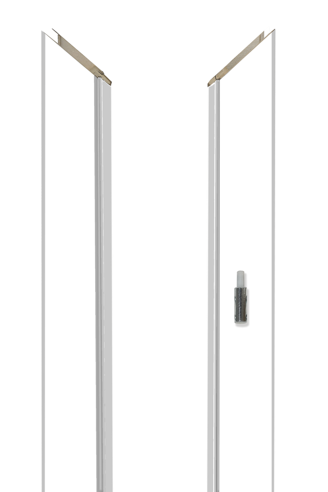 Baza prawa ościeżnicy regulowanej biała zakres regulacji 140-180 mm opaska 60 mm Artens