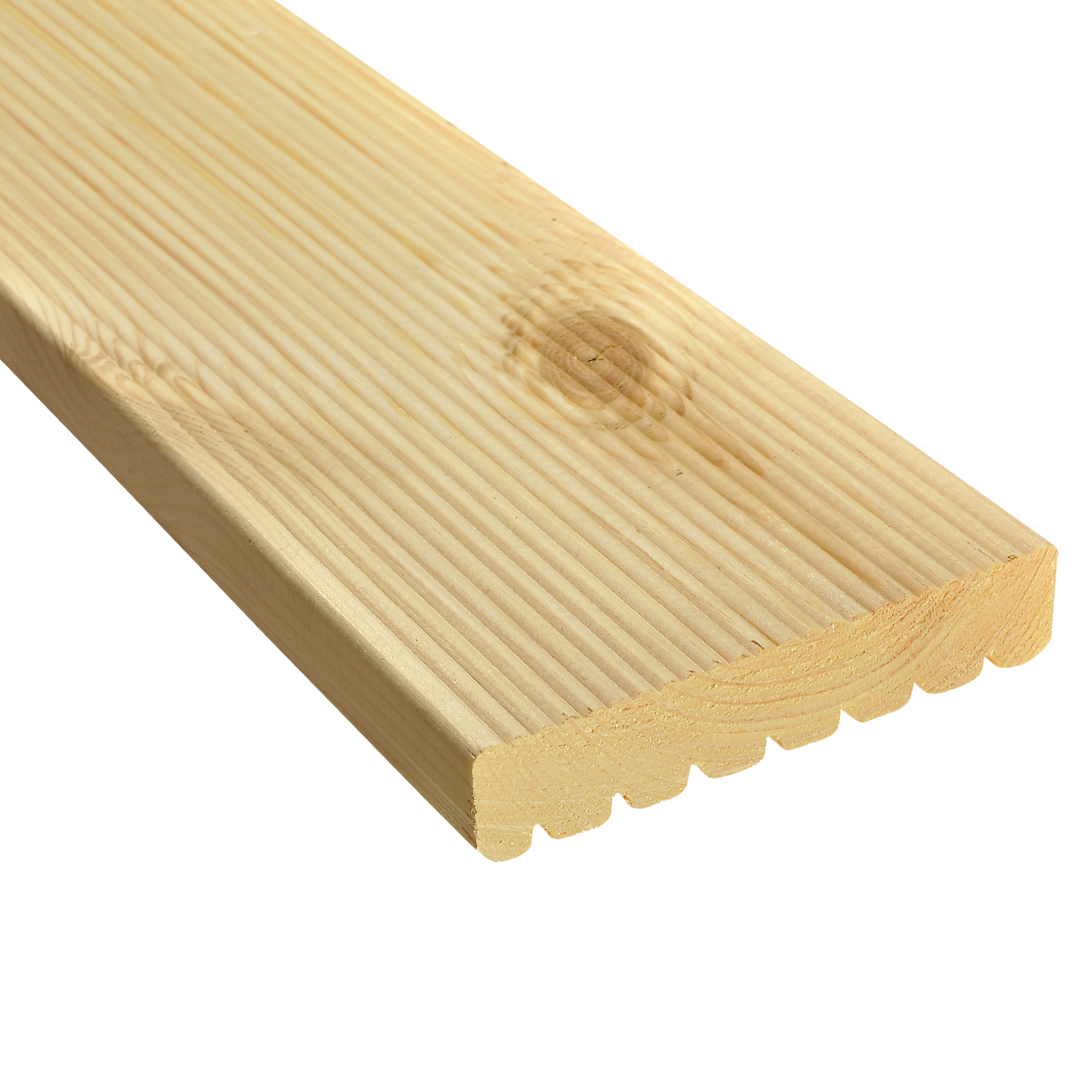 Kantówka ryflowana sosnowa 25x122x2450 mm FLOORPOL