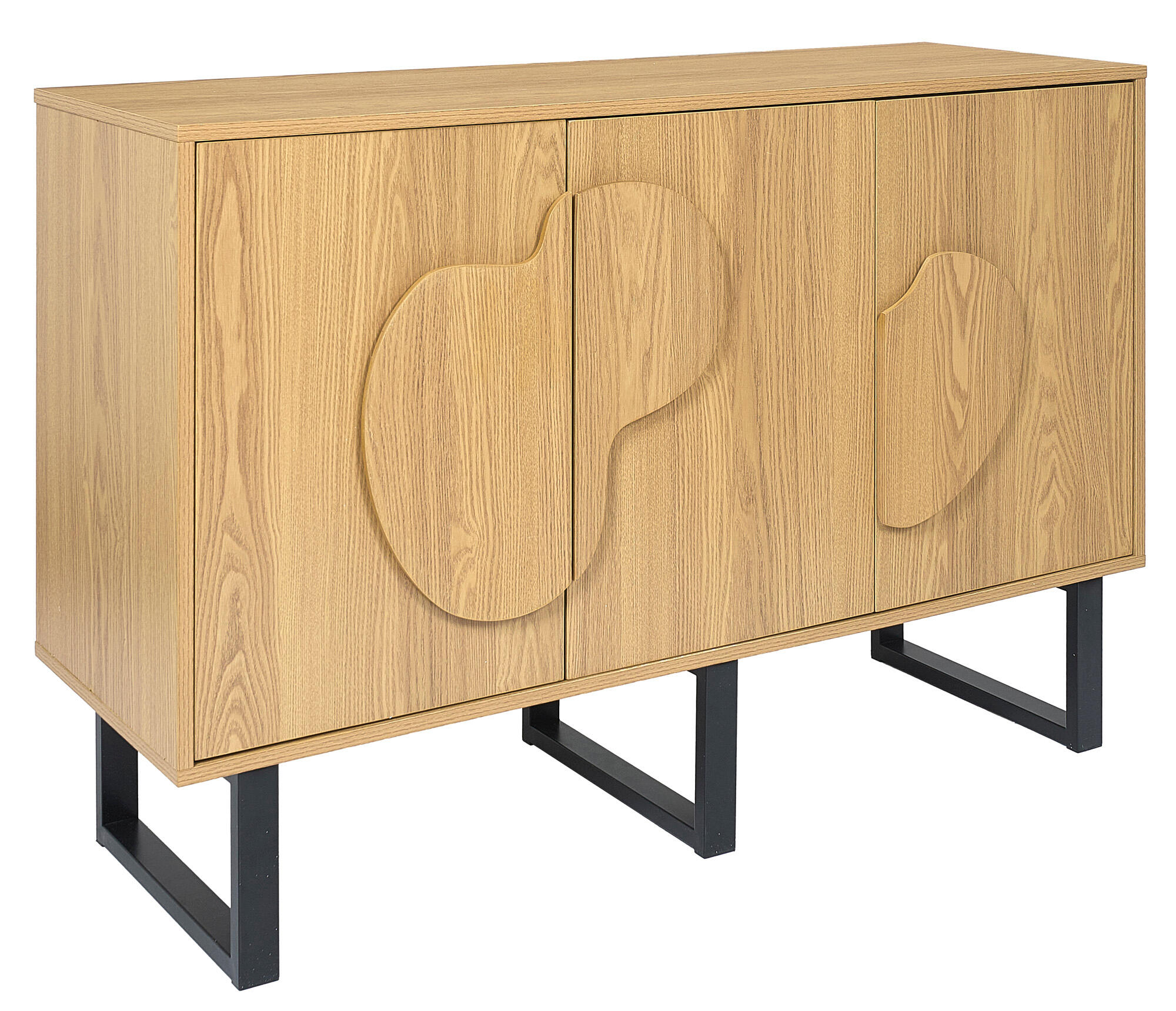 Armario puertas abatibles calypso 120x40x79 cm