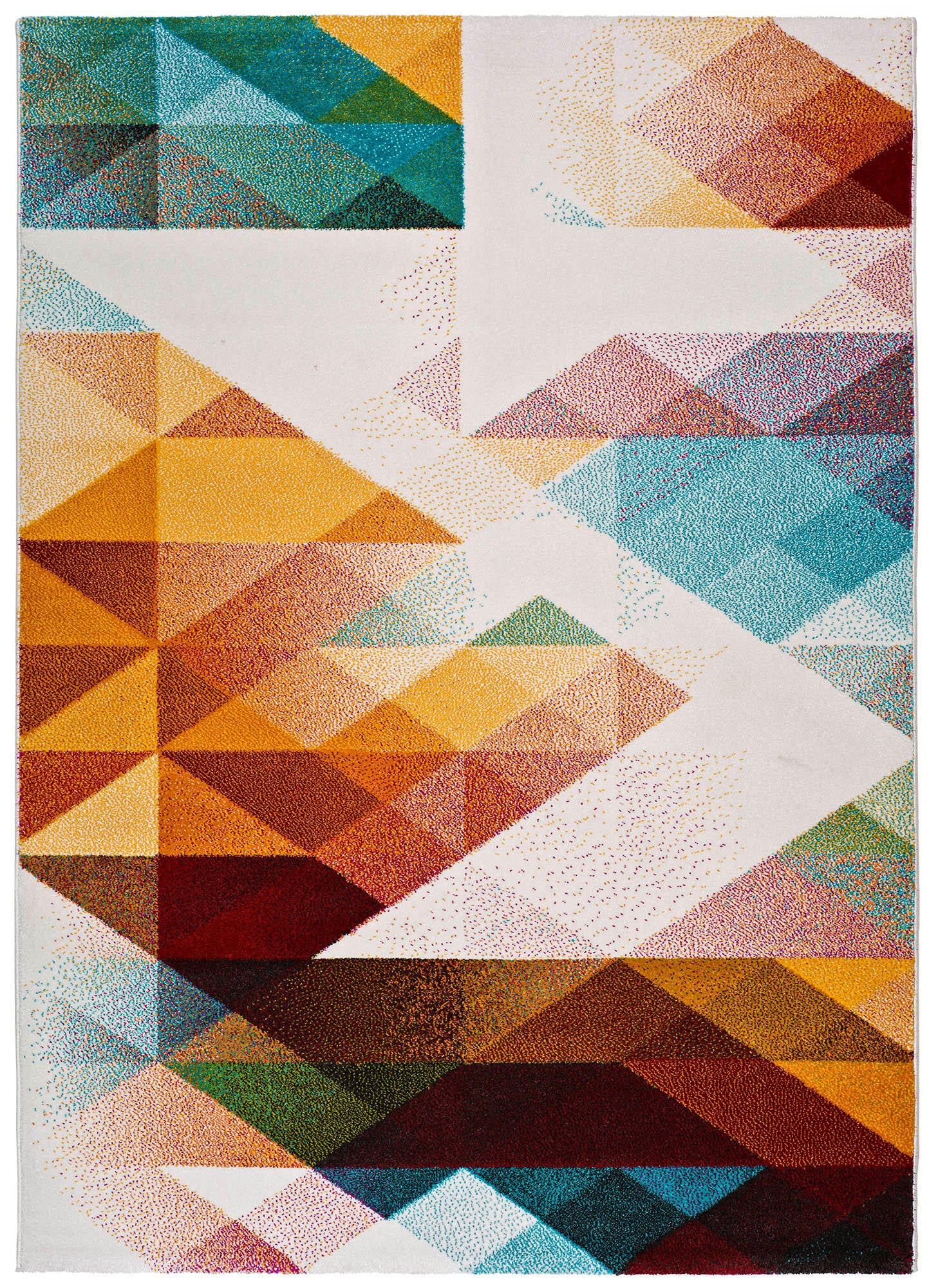 Alfombra polipropileno pandora 160x230 cm multicolor