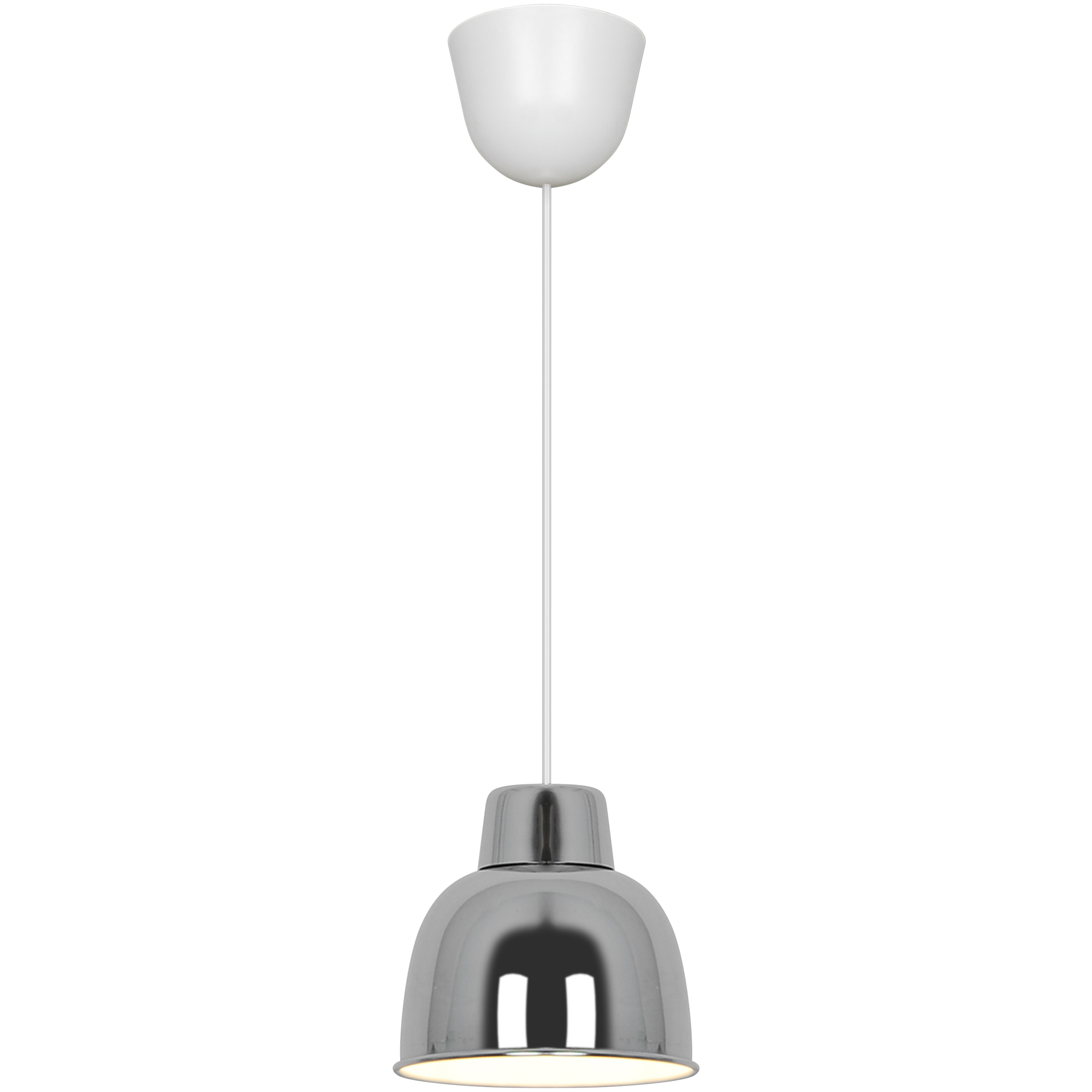 Lampa wisząca Melga chrom E27 Inspire - 6