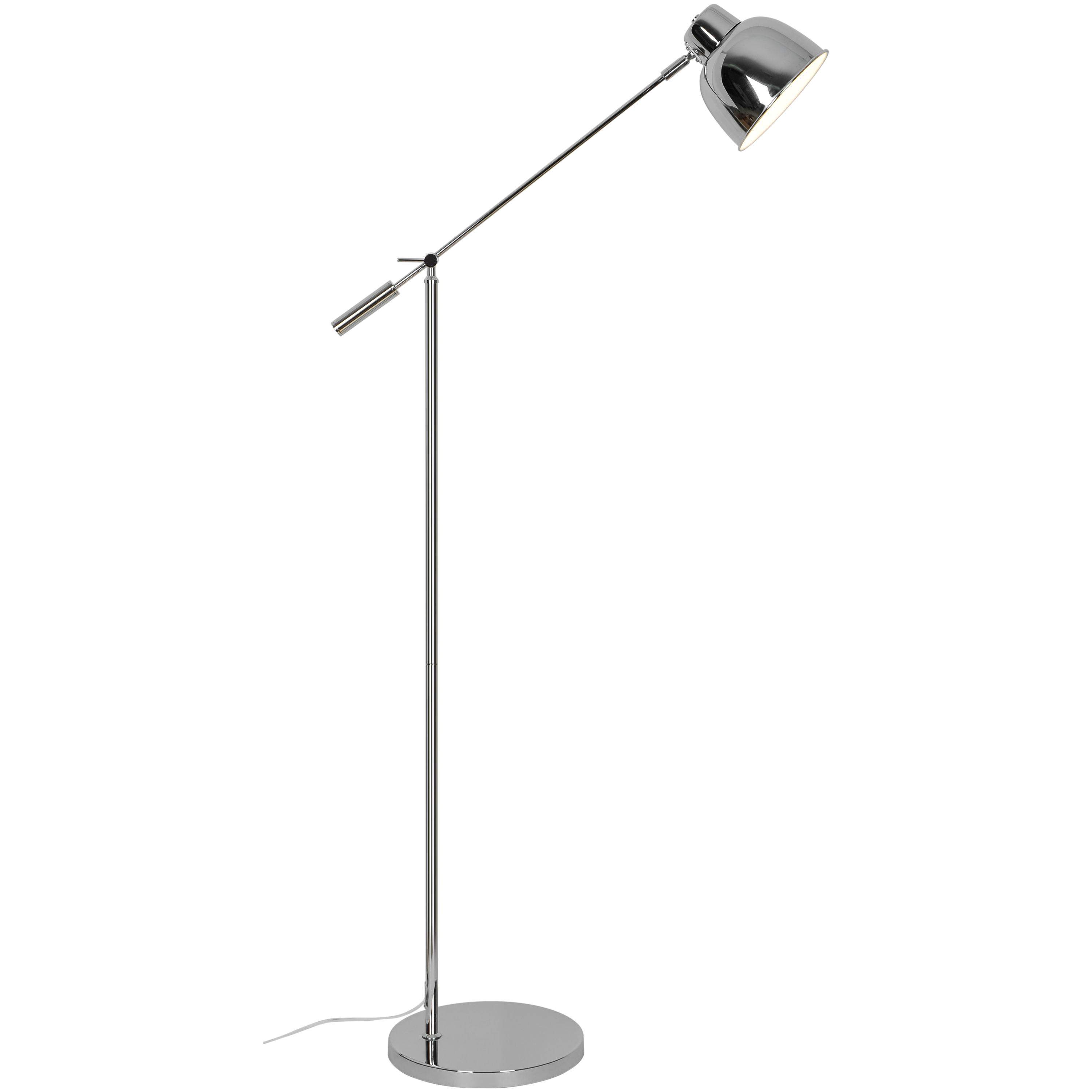 Lampa podłogowa Melga chrom E27 180 cm Inspire - 5