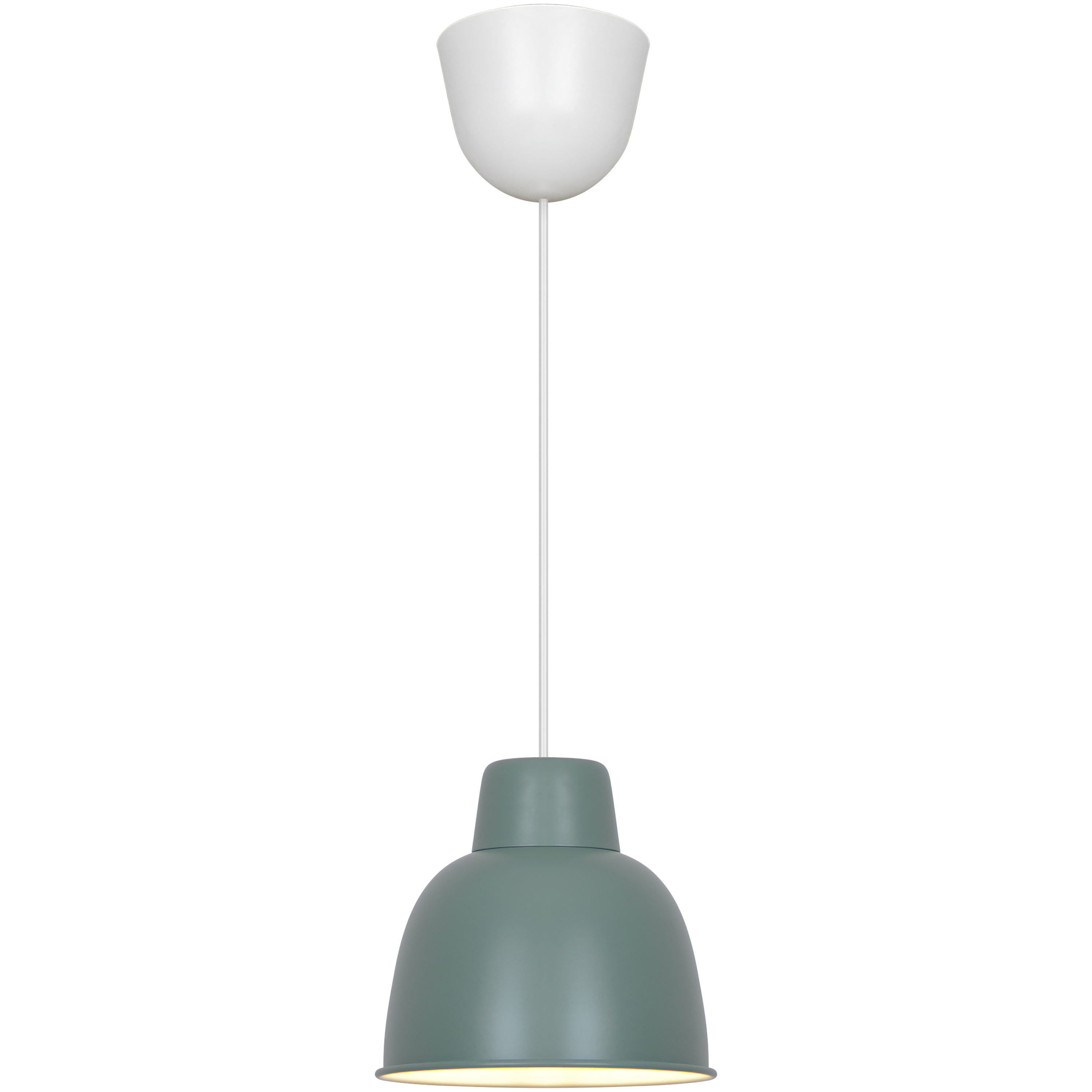 Lampa wisząca Melga szara E27 Inspire - 5