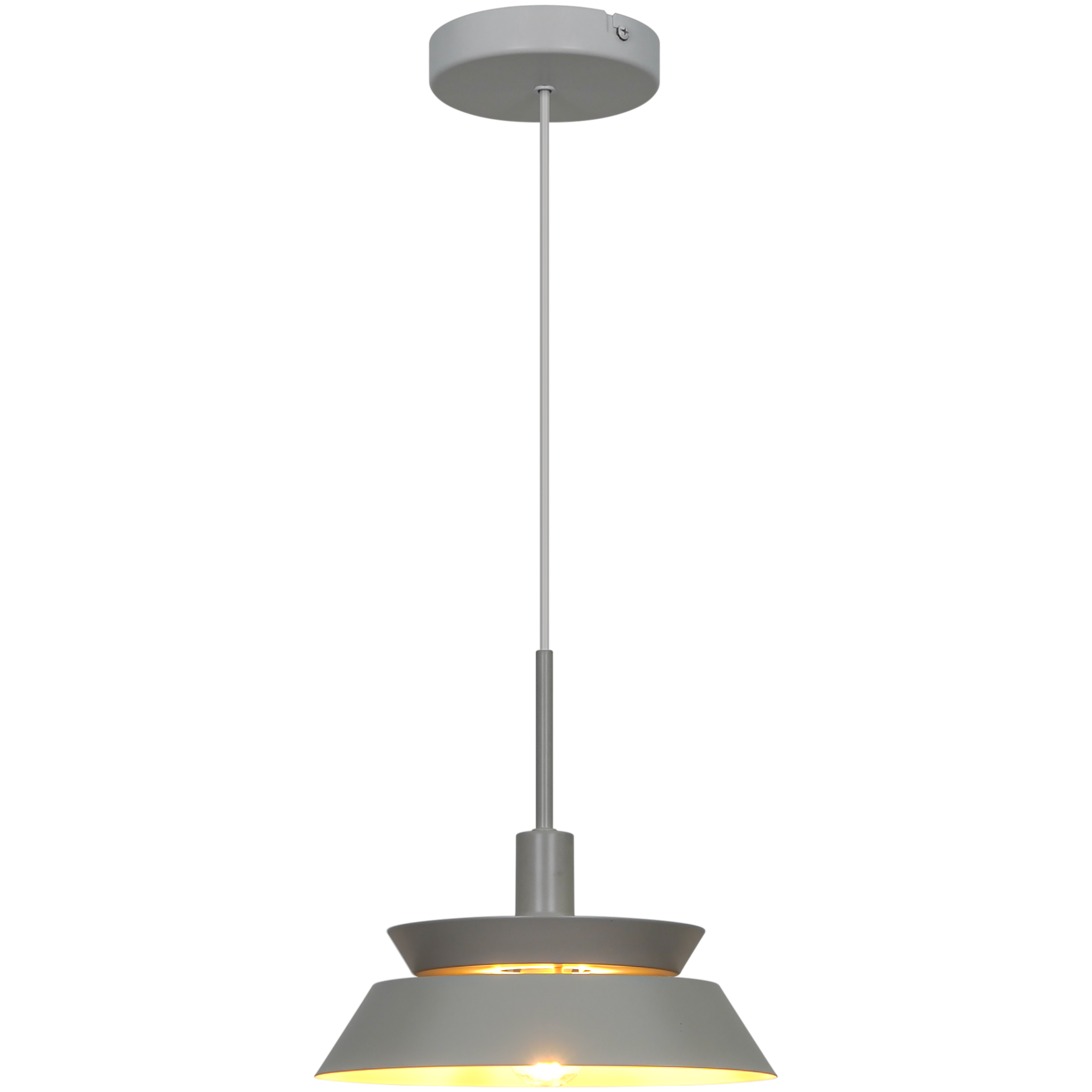 Lampa wisząca Dulcie trench E14 Inspire - 5