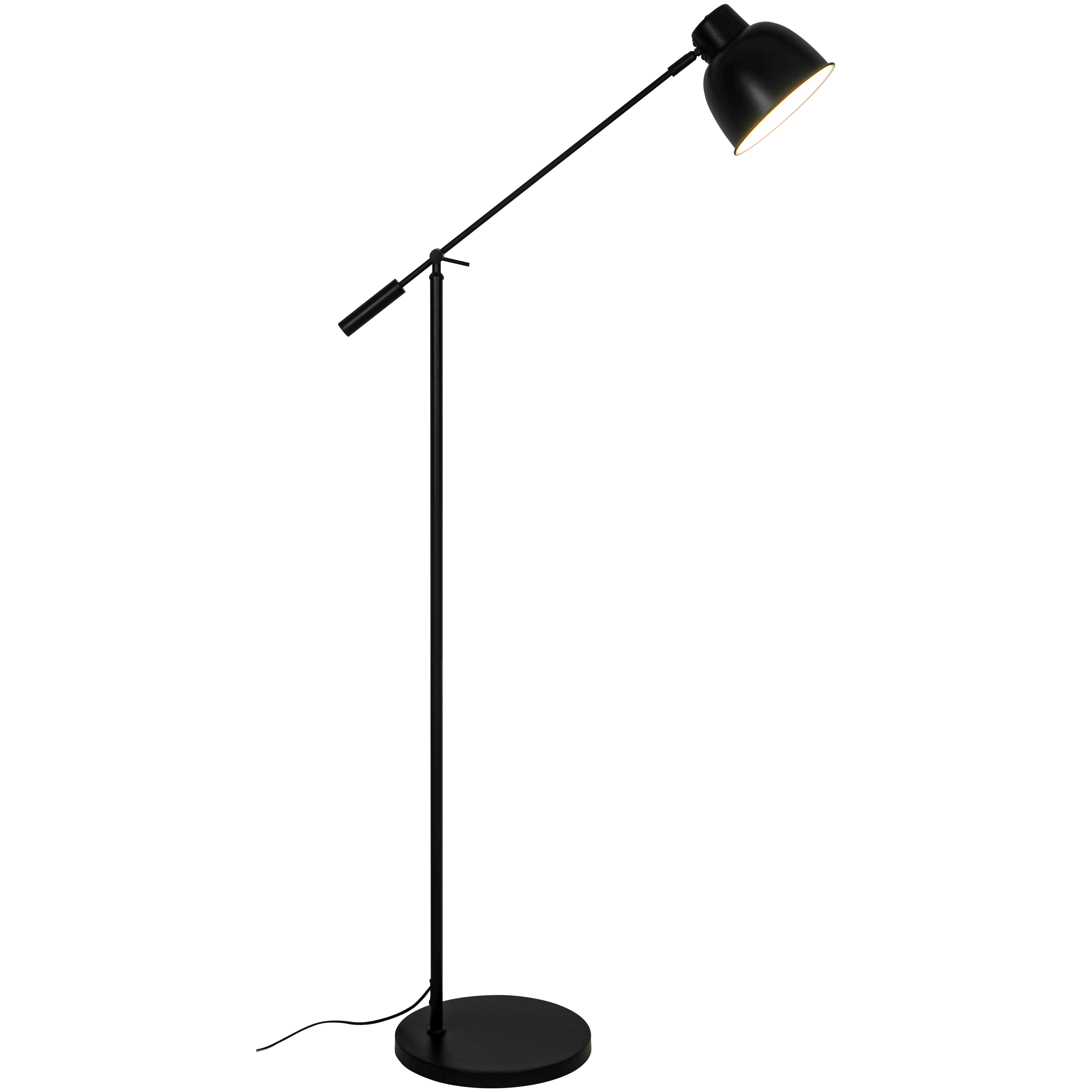 Lampa podłogowa Melga czarna E27 180 cm Inspire - 7