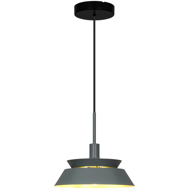 Suspension Dulcie fer, Diam.24 cm INSPIRE, E14