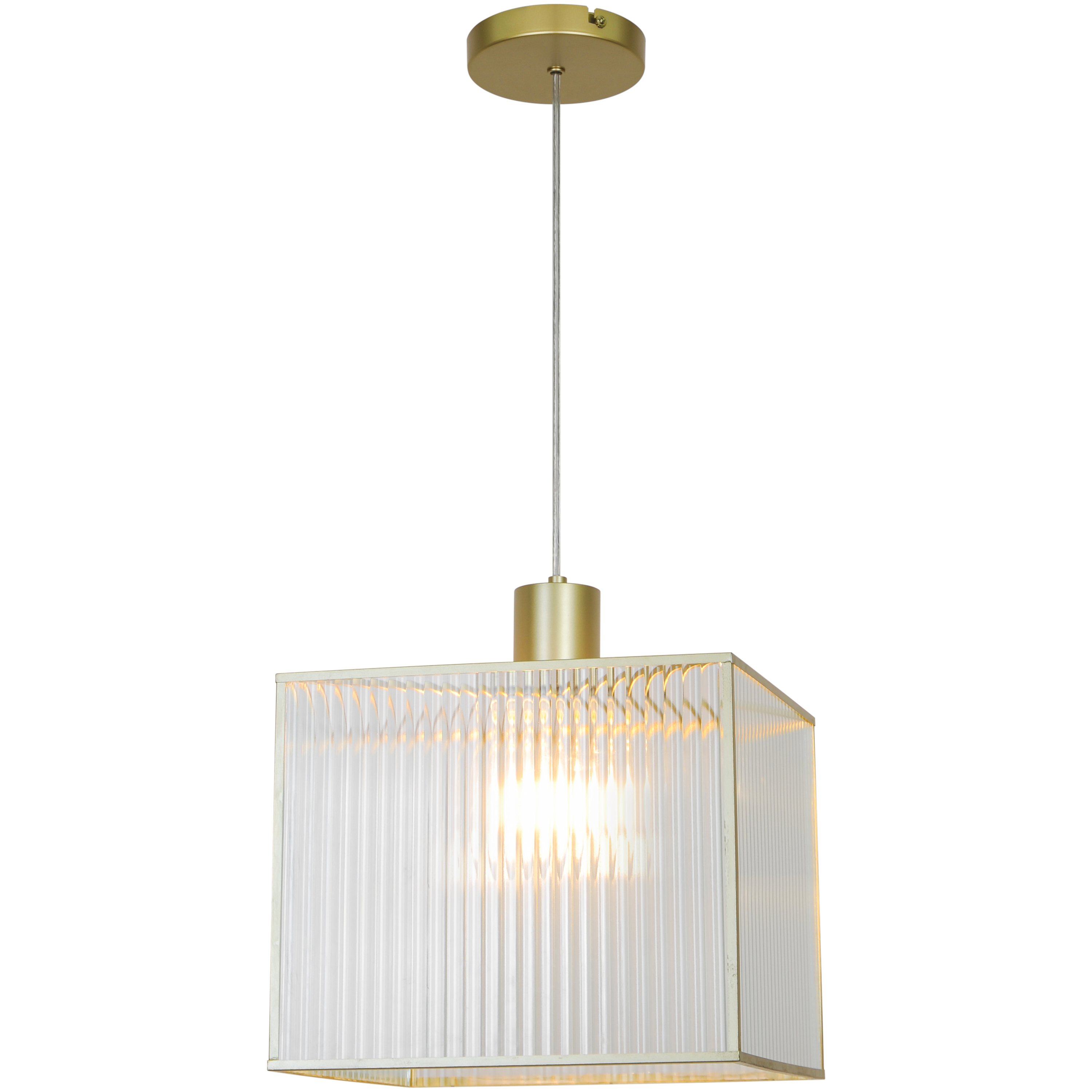 Lampa wisząca Gladys złota E27 Inspire - 6