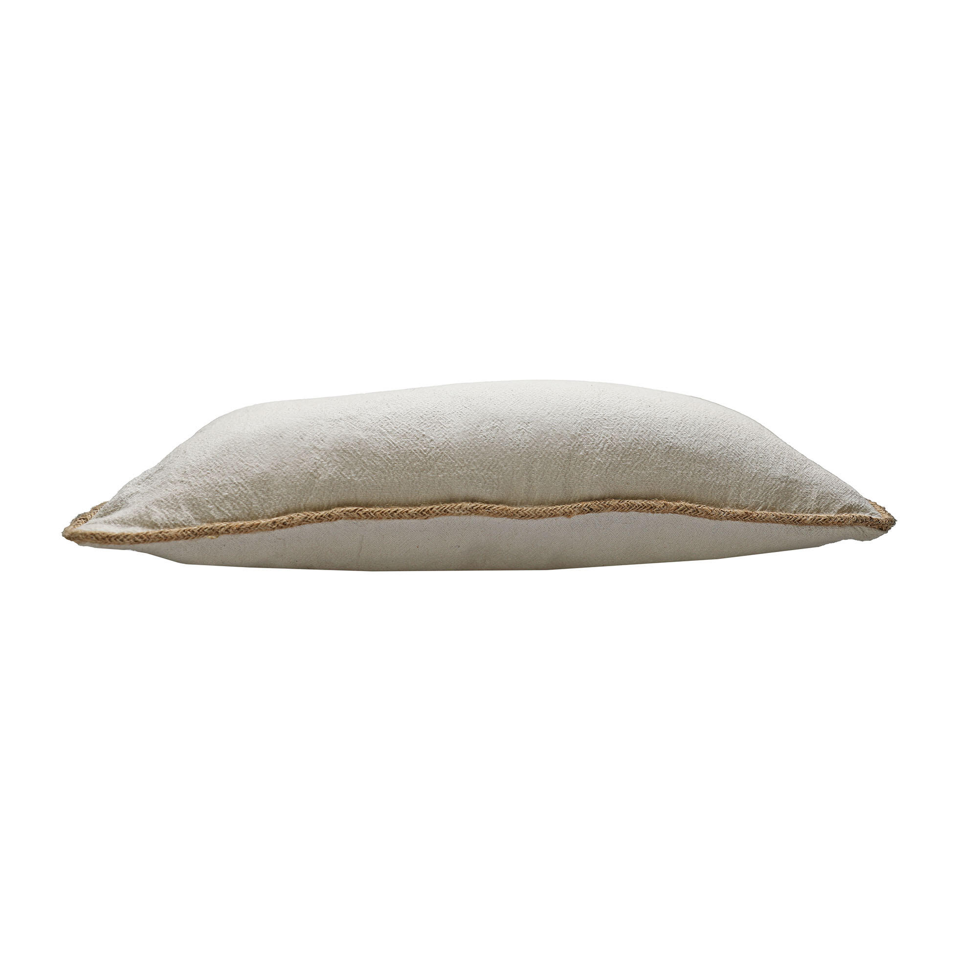 Coussin, naturel l.30 x L.50 cm - 3