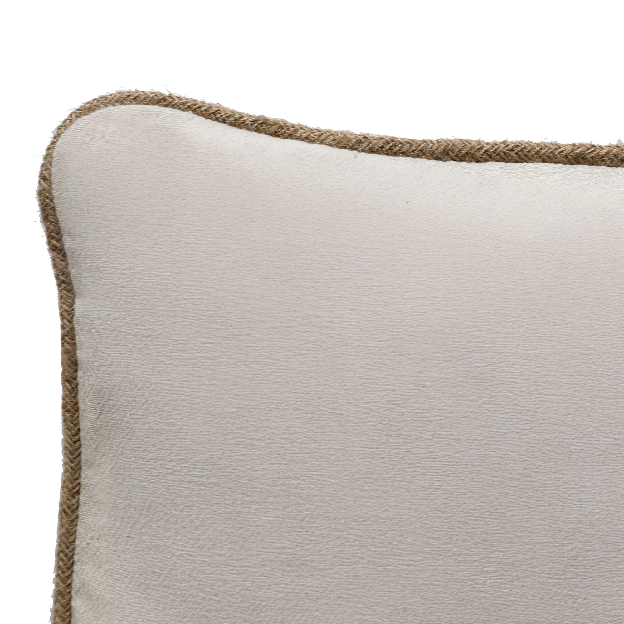 Coussin, naturel l.30 x L.50 cm - 2