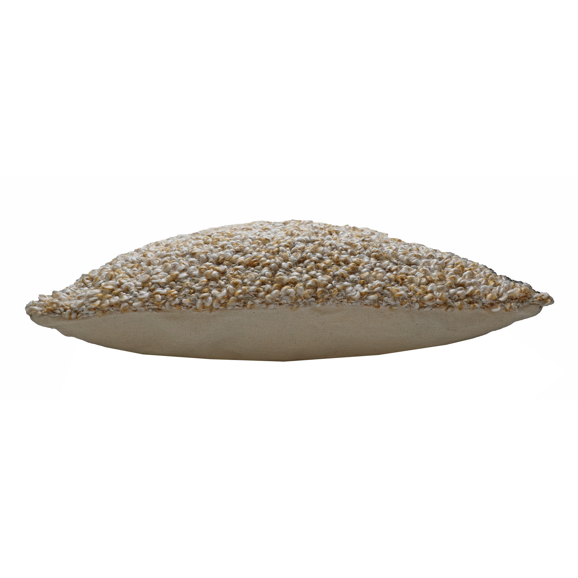 Coussin Fluffy, beige l.50 x L.50 cm - 3