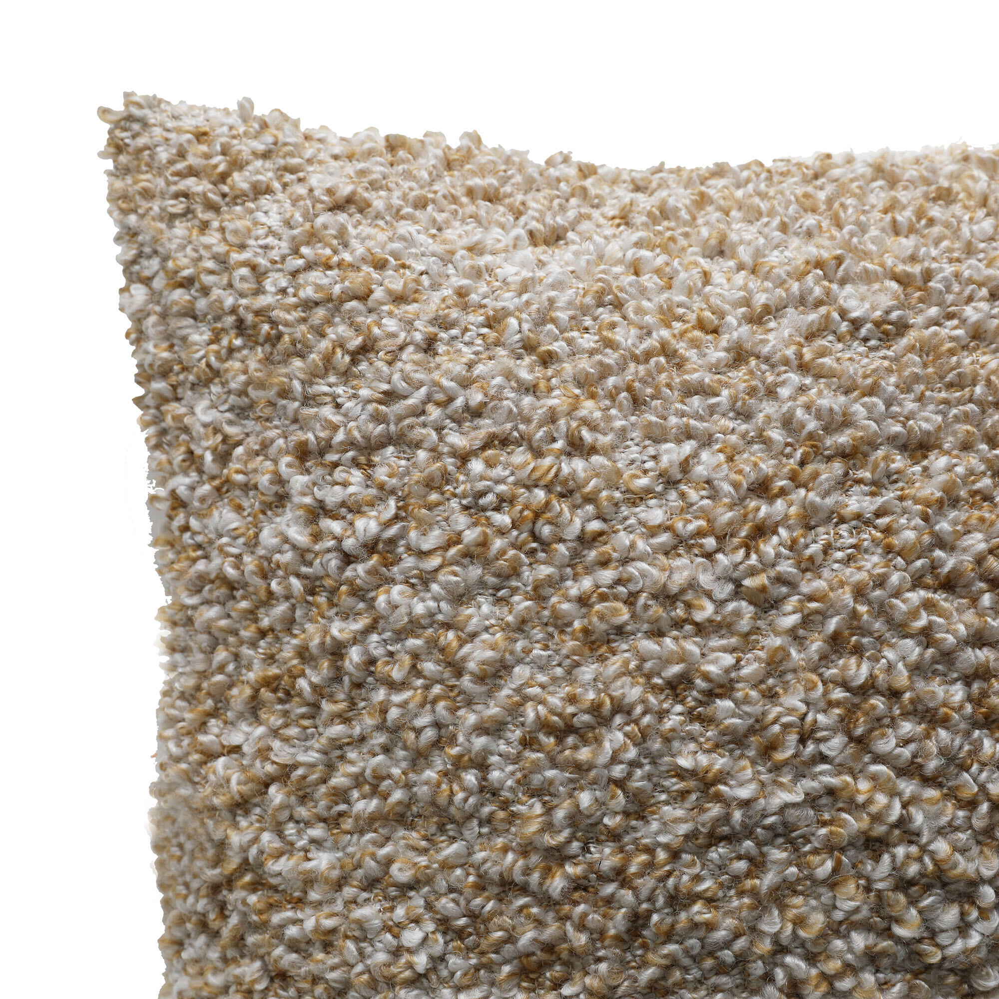 Coussin Fluffy, beige l.50 x L.50 cm - 2