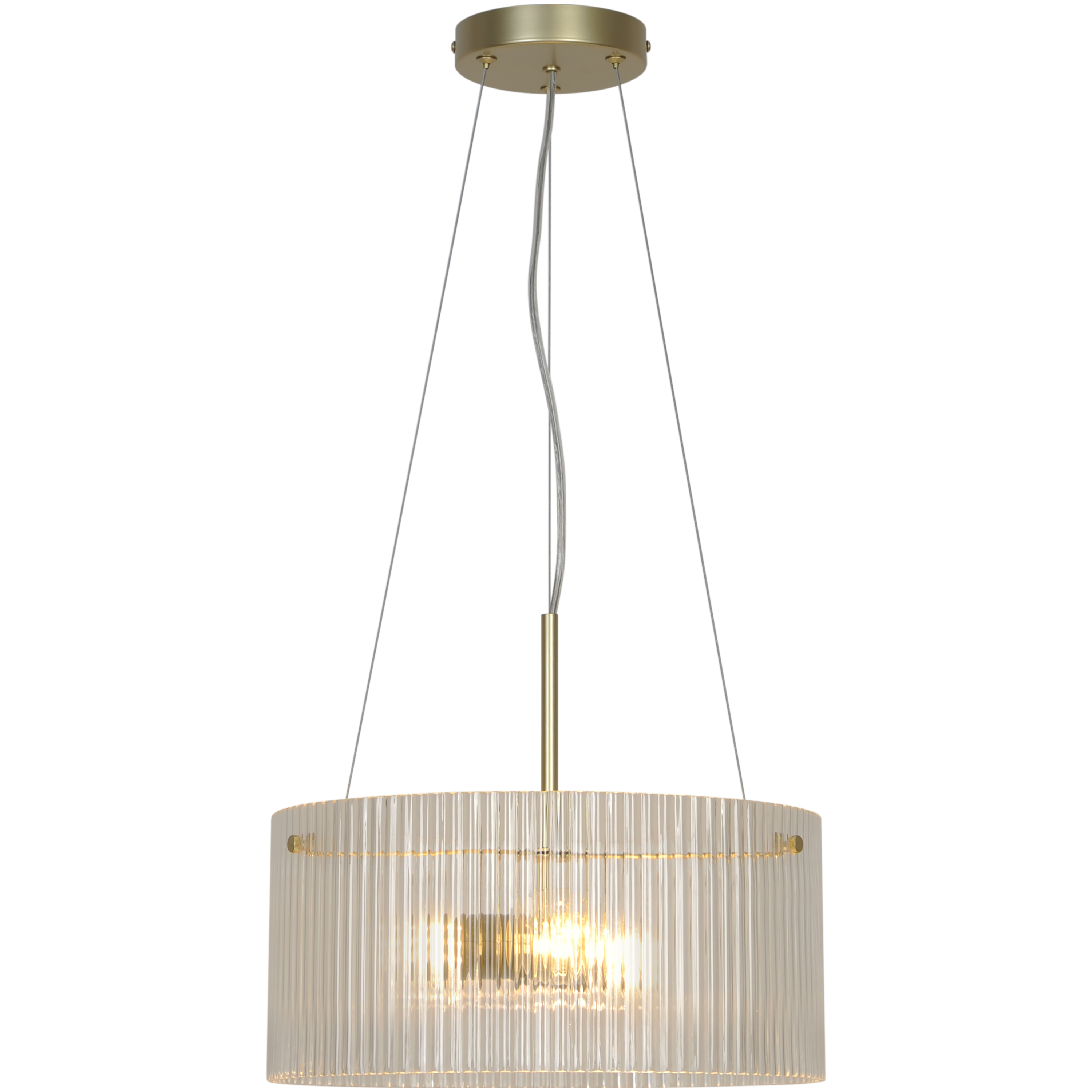 Lampa wisząca Agrippina złota 3 x E27 Inspire - 8