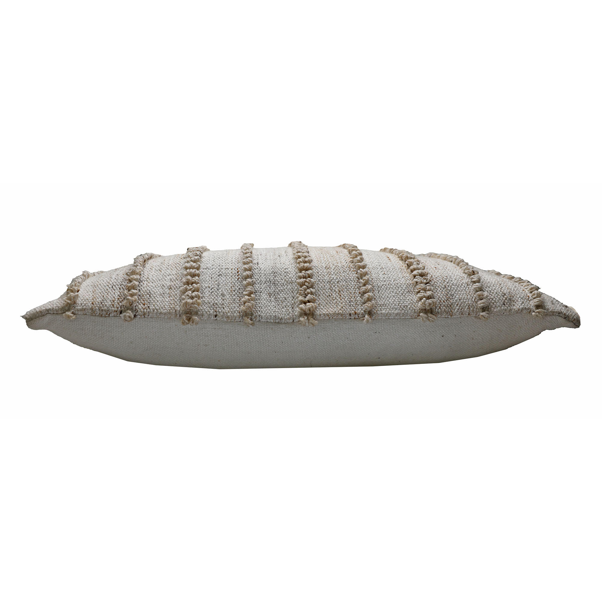 Coussin Loops, beige l.35 x L.60 cm - 3