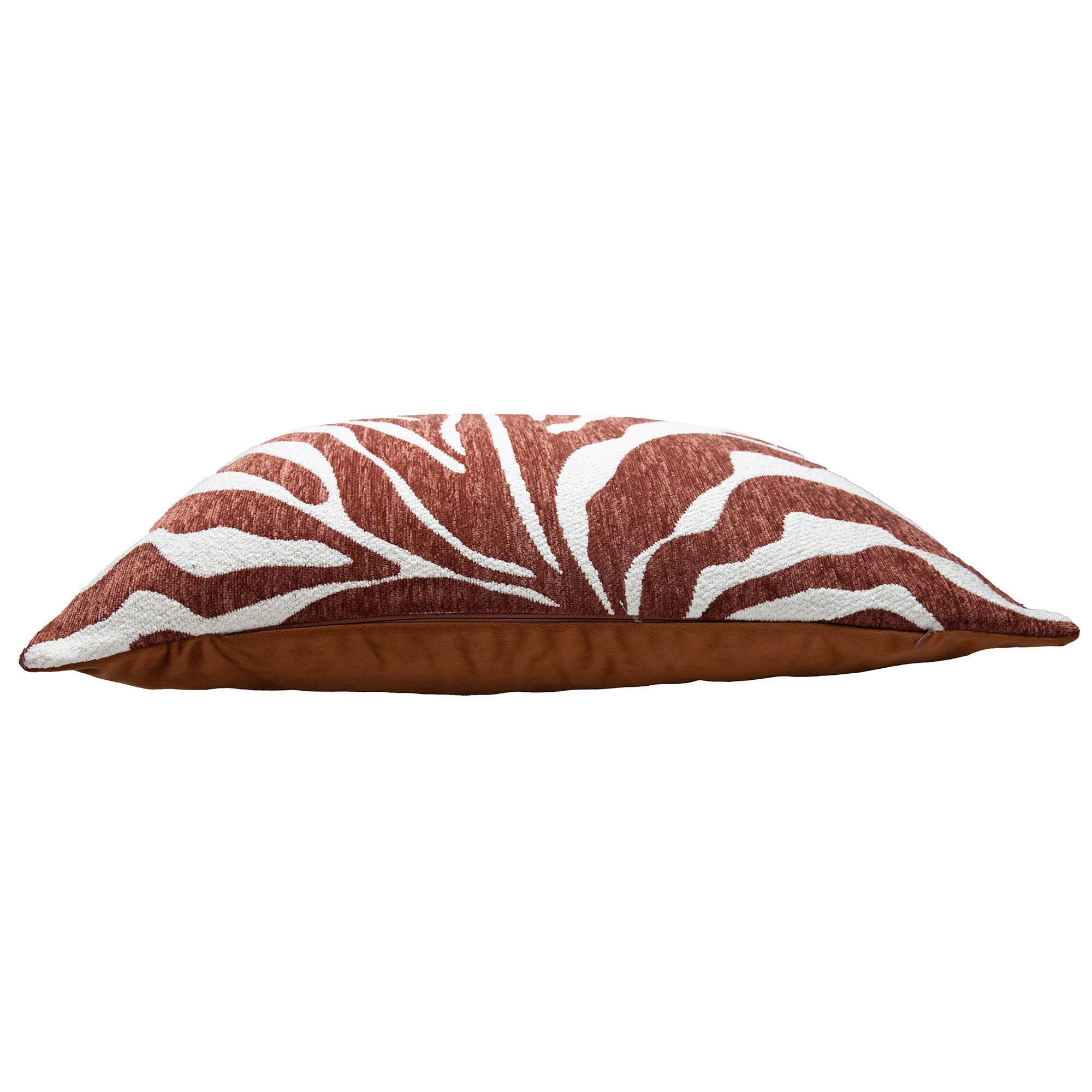 Coussin Zebre, rouge l.40 x L.60 cm - 5