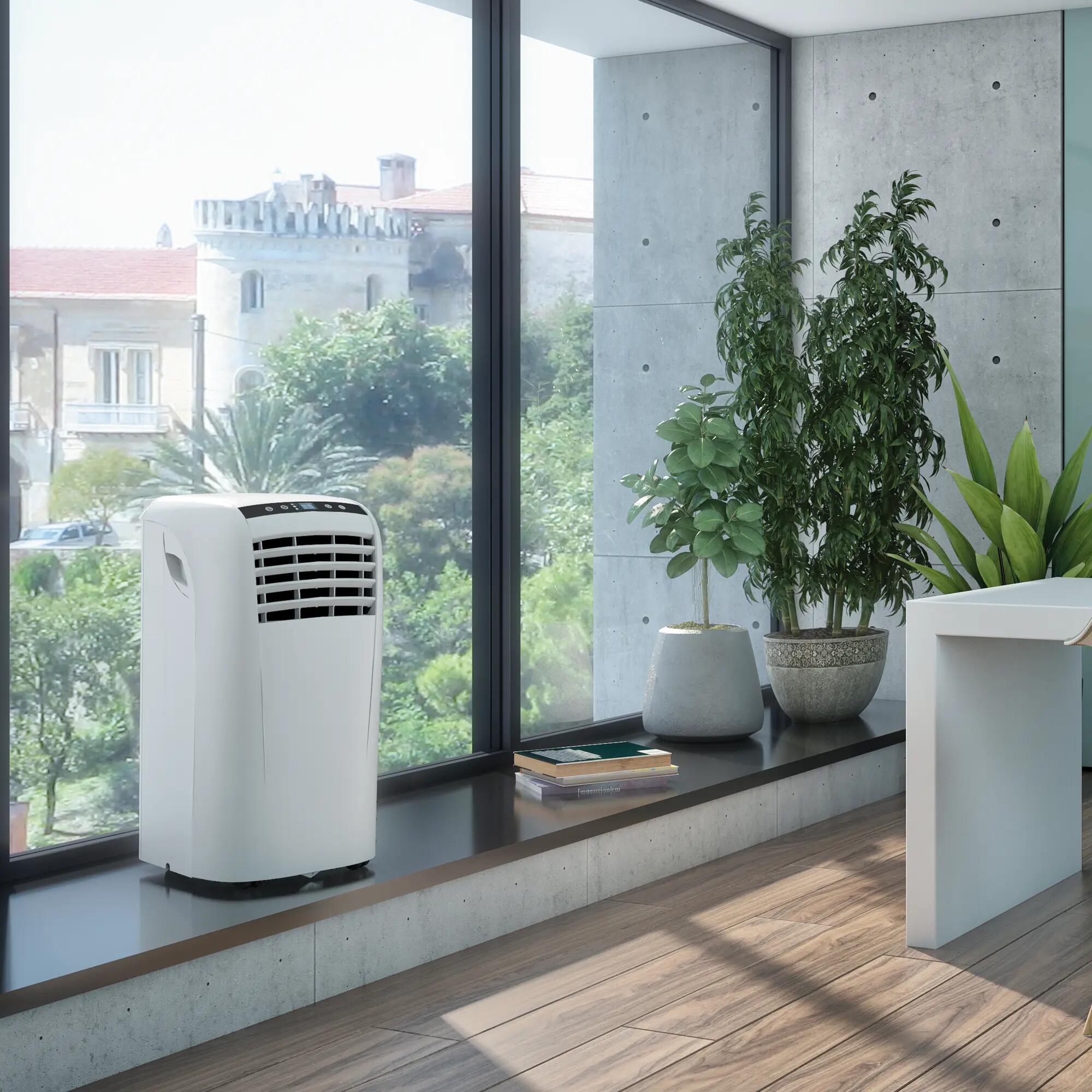 Climatizzatore Portatile Olimpia Splendid Dolceclima Compact 8X - 8000 BTU, 3-in-1, Gas R290 - Foto 5