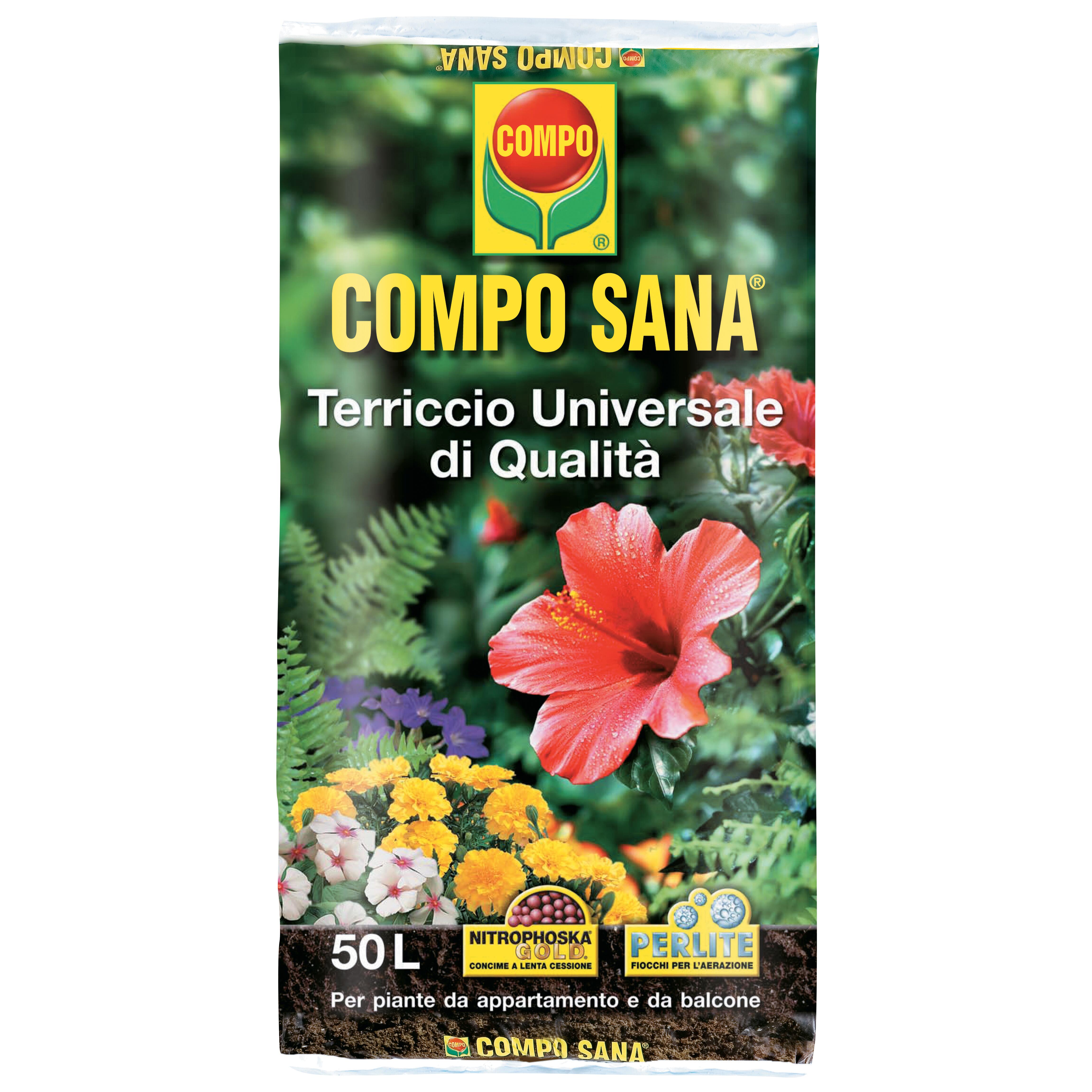 Terriccio COMPO Sana universale 50L - 5