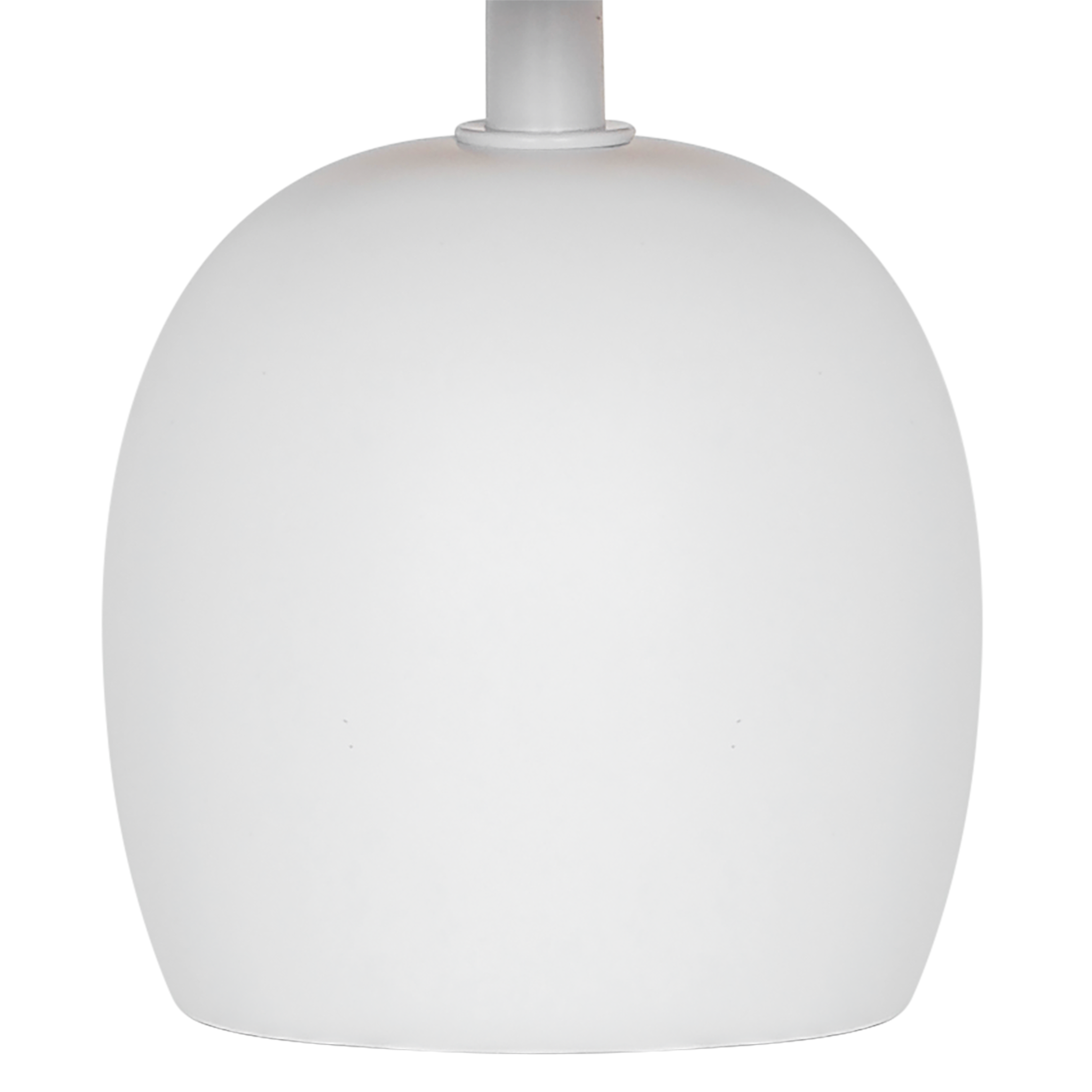 Lampka stołowa Poki E14 biała rafia Inspire - 10