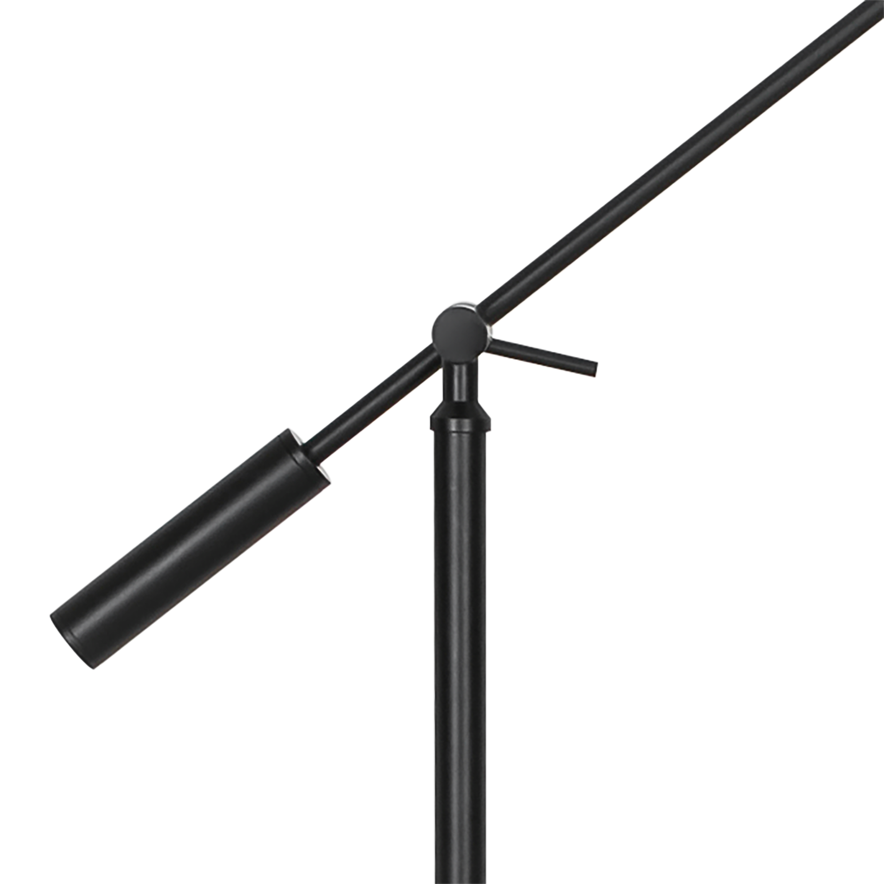 Candeeiro de pé E27 180CM MELGA preto - 8