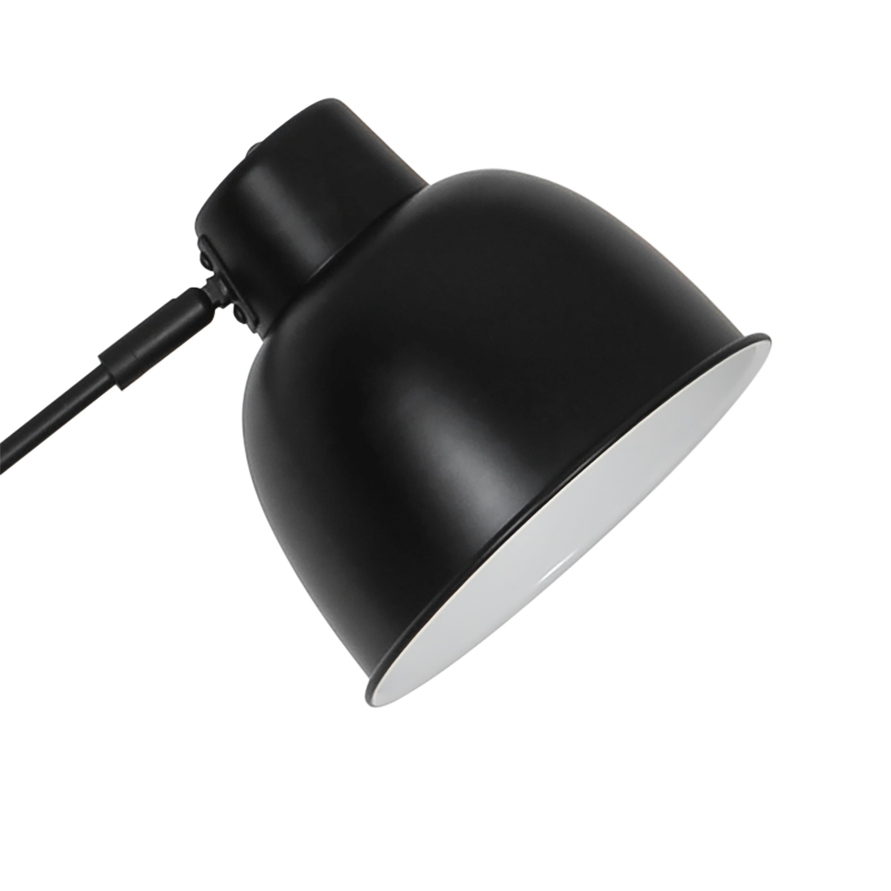 Candeeiro de pé E27 180CM MELGA preto - 6