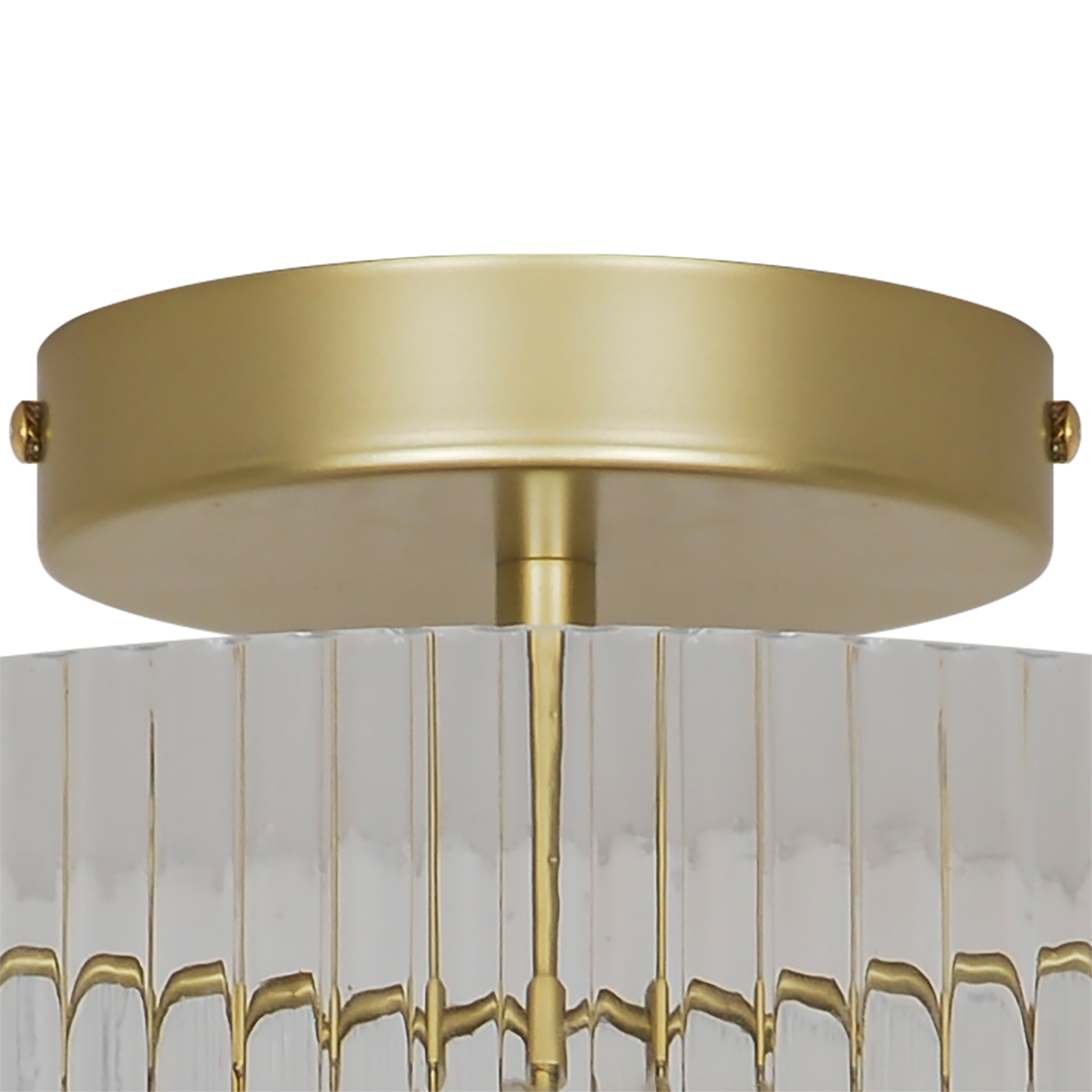 Lampa sufitowa Agrippina złota 2 x E27 Inspire - 7