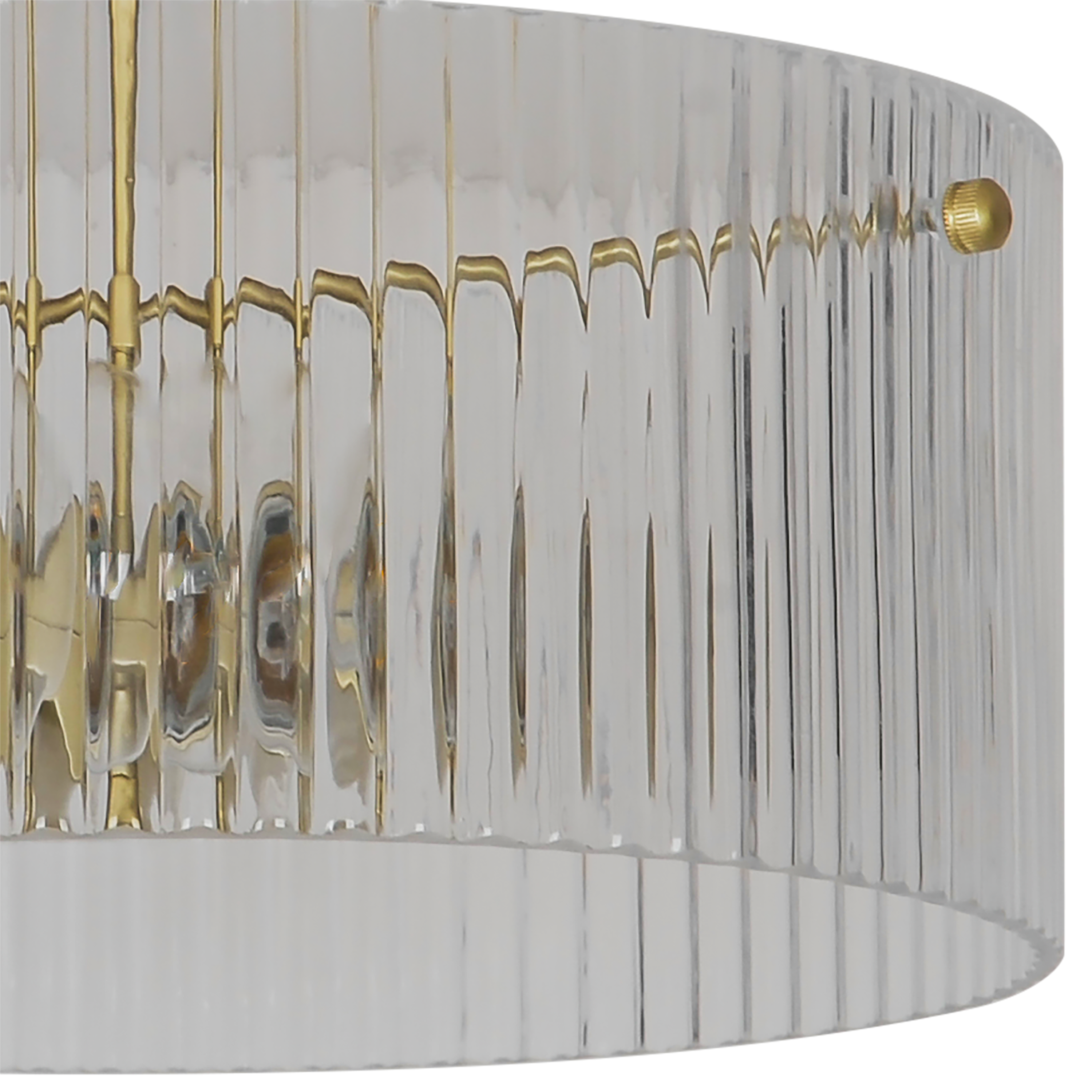 Lampa sufitowa Agrippina złota 2 x E27 Inspire - 6