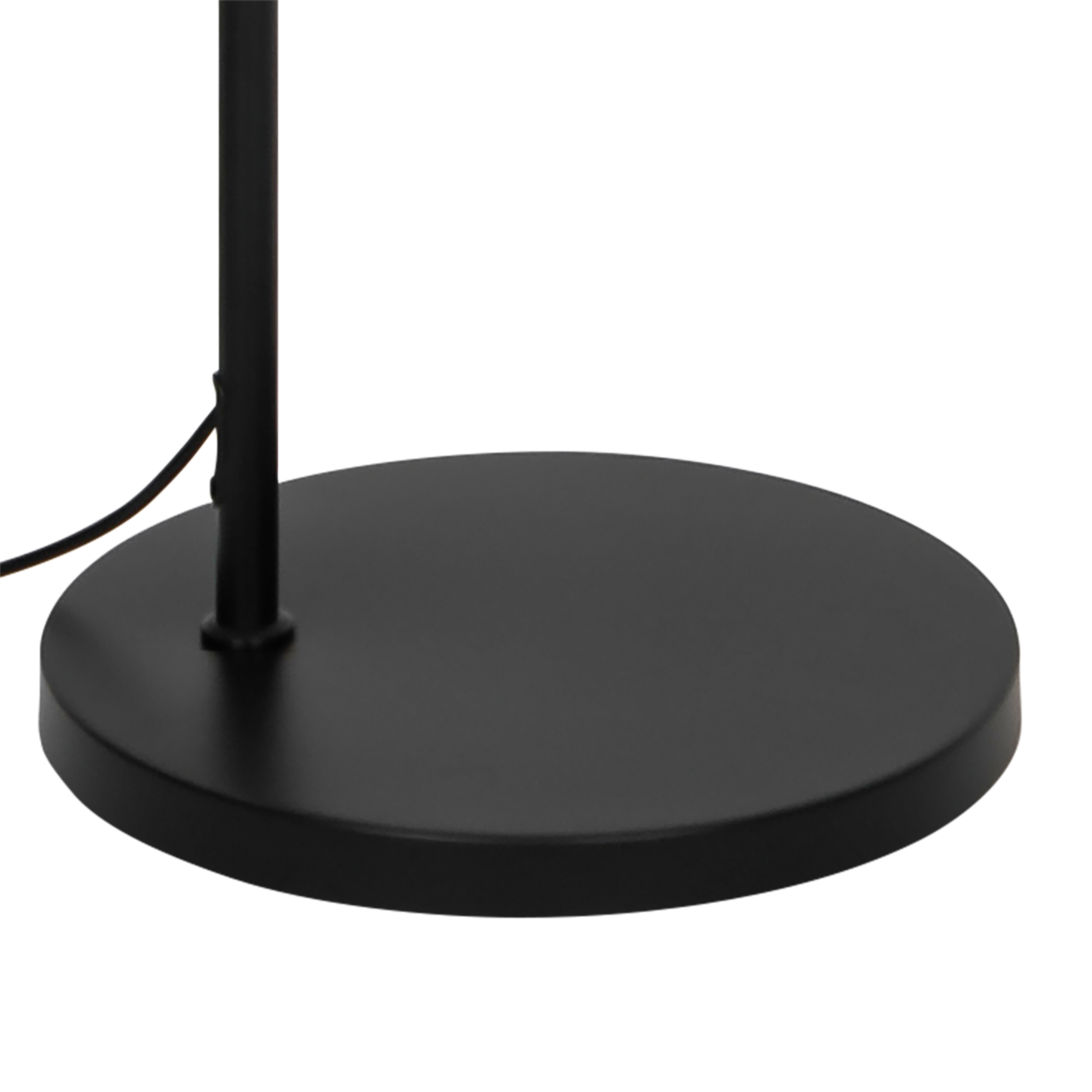 Candeeiro de pé E27 180CM MELGA preto - 7