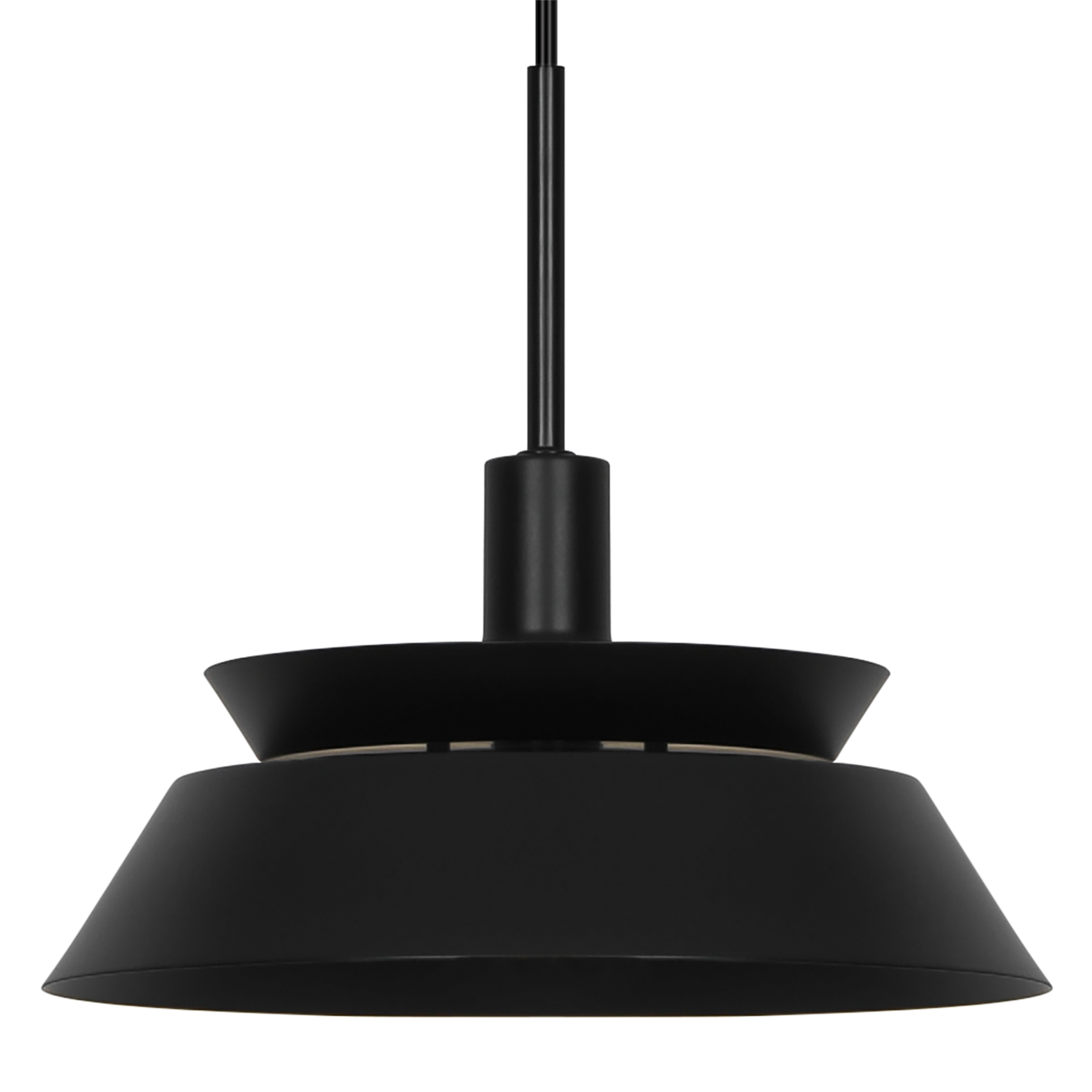 Lampa wisząca Dulcie czarna E14 24 cm Inspire - 7