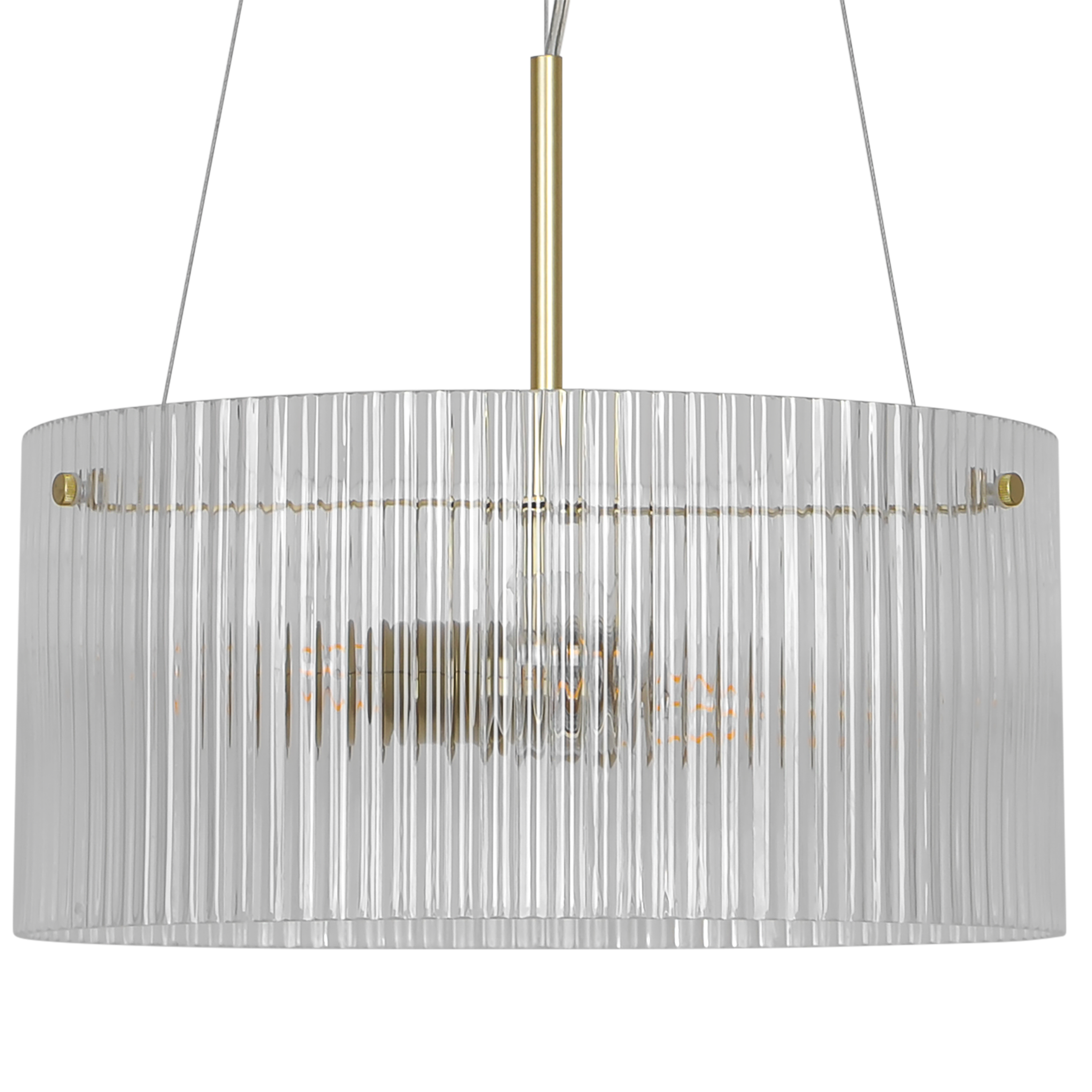 Lampa wisząca Agrippina złota 3 x E27 Inspire - 10