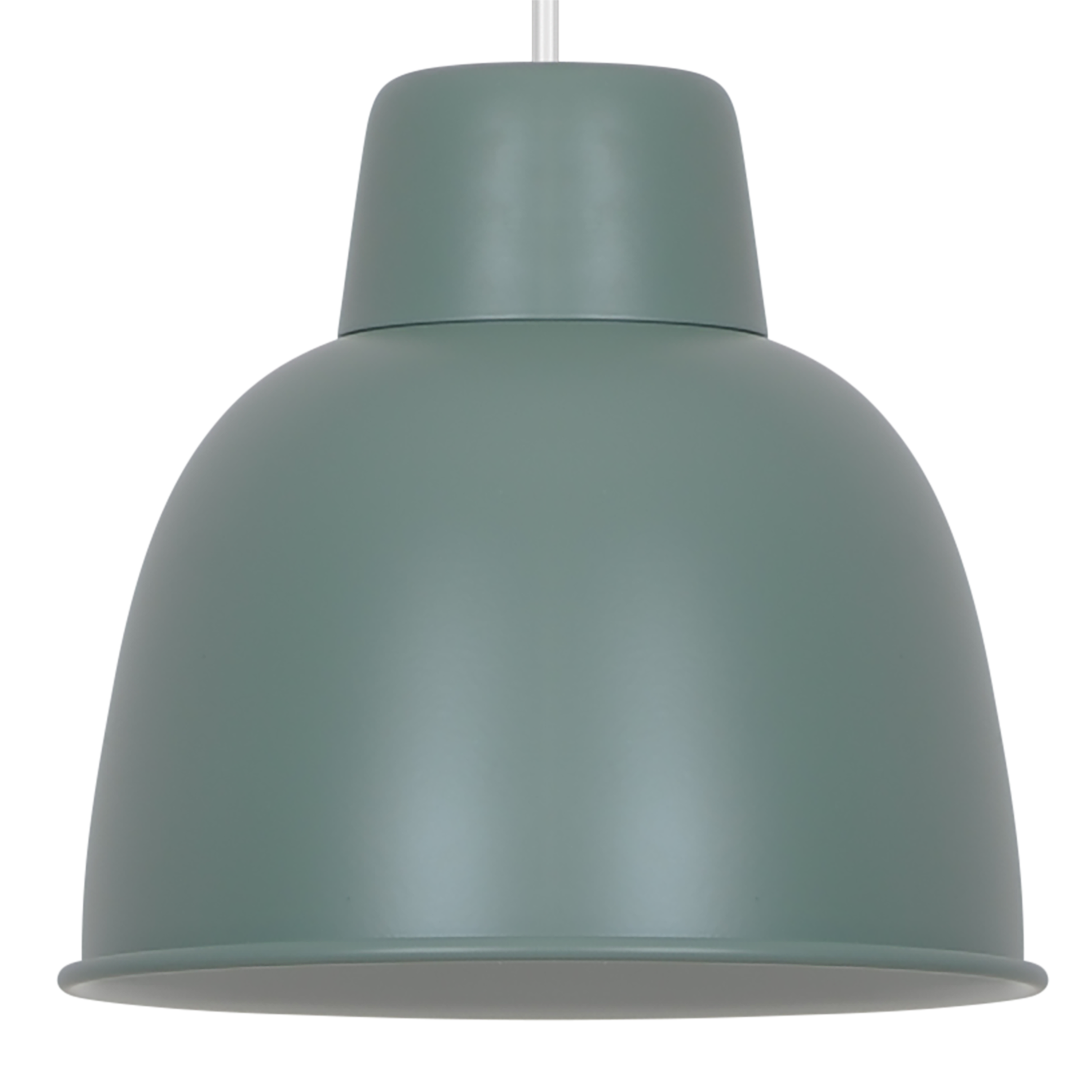 Lampa wisząca Melga szara E27 Inspire - 6