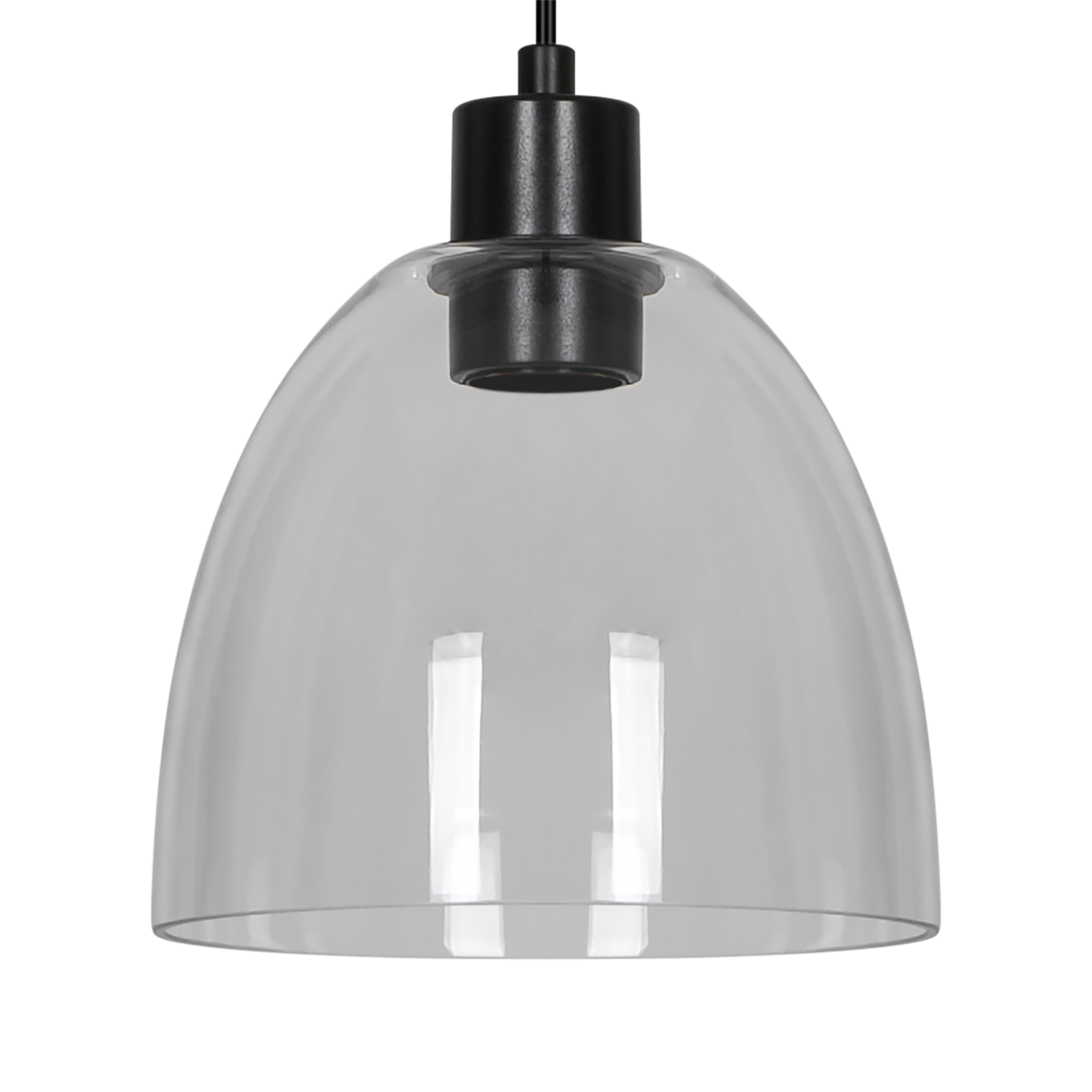 Suspension Clarence verre, Diam.18 cm INSPIRE, E27 - 5