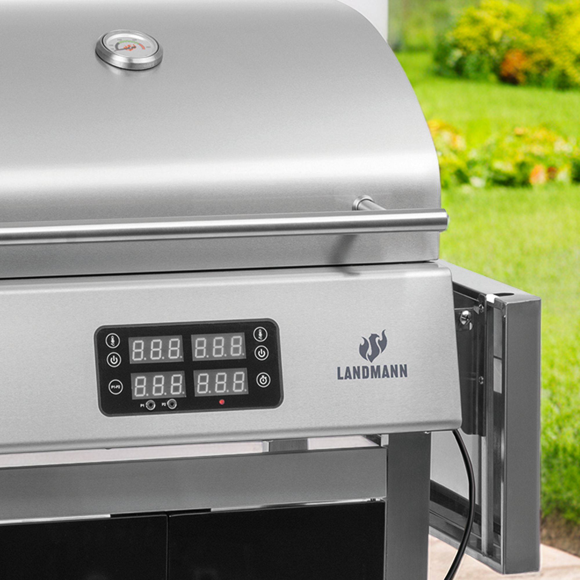 Grill elektryczny łatwy do utrzymania w czystości - 5